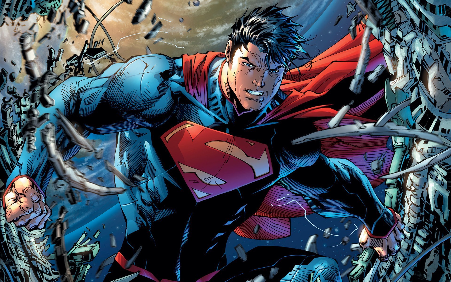 1920x1200 Superman, DC Comics, Man of Steel wallpapers and images - wallpapers .