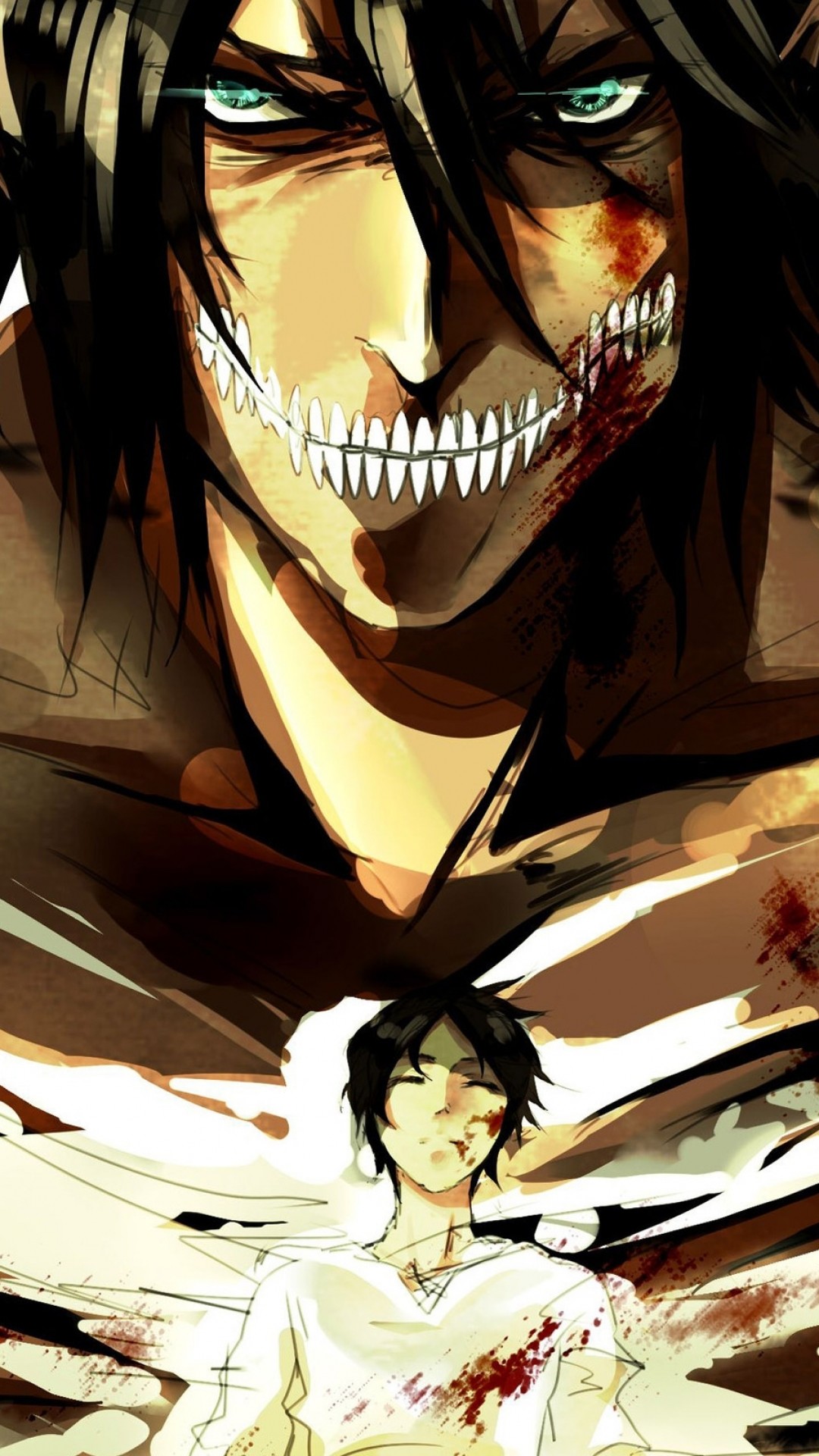 1080x1920 Anime Attack On Titan Eren Yeager. Wallpaper 453008