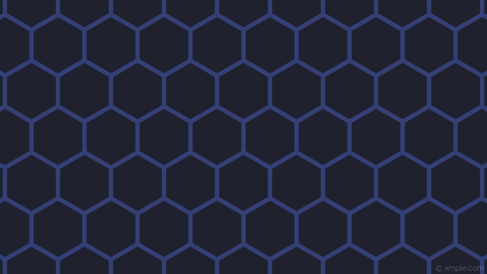1920x1080 wallpaper honeycomb blue hexagon beehive dark blue #1f222e #343f75 0Â° 17px  209px