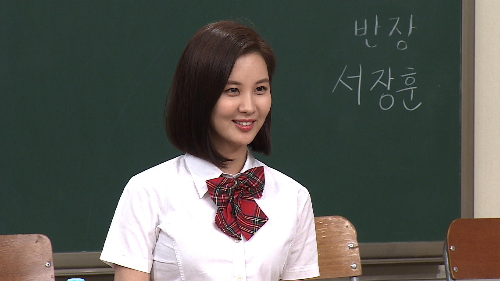1920x1080 Seohyun "Yaja Time" (talking casually to each other) on ìëíë Knowing Bro  this week