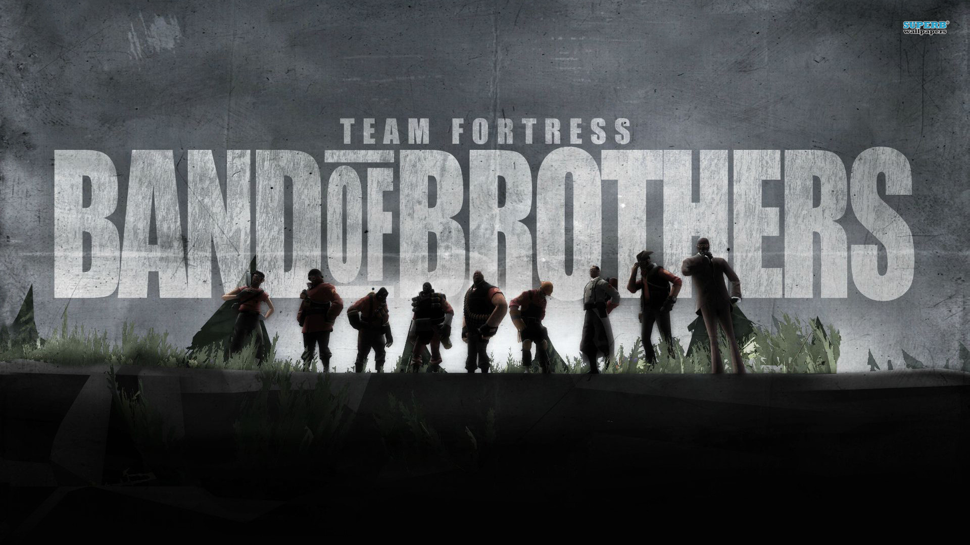 1920x1080 Band Of Brothers Logo