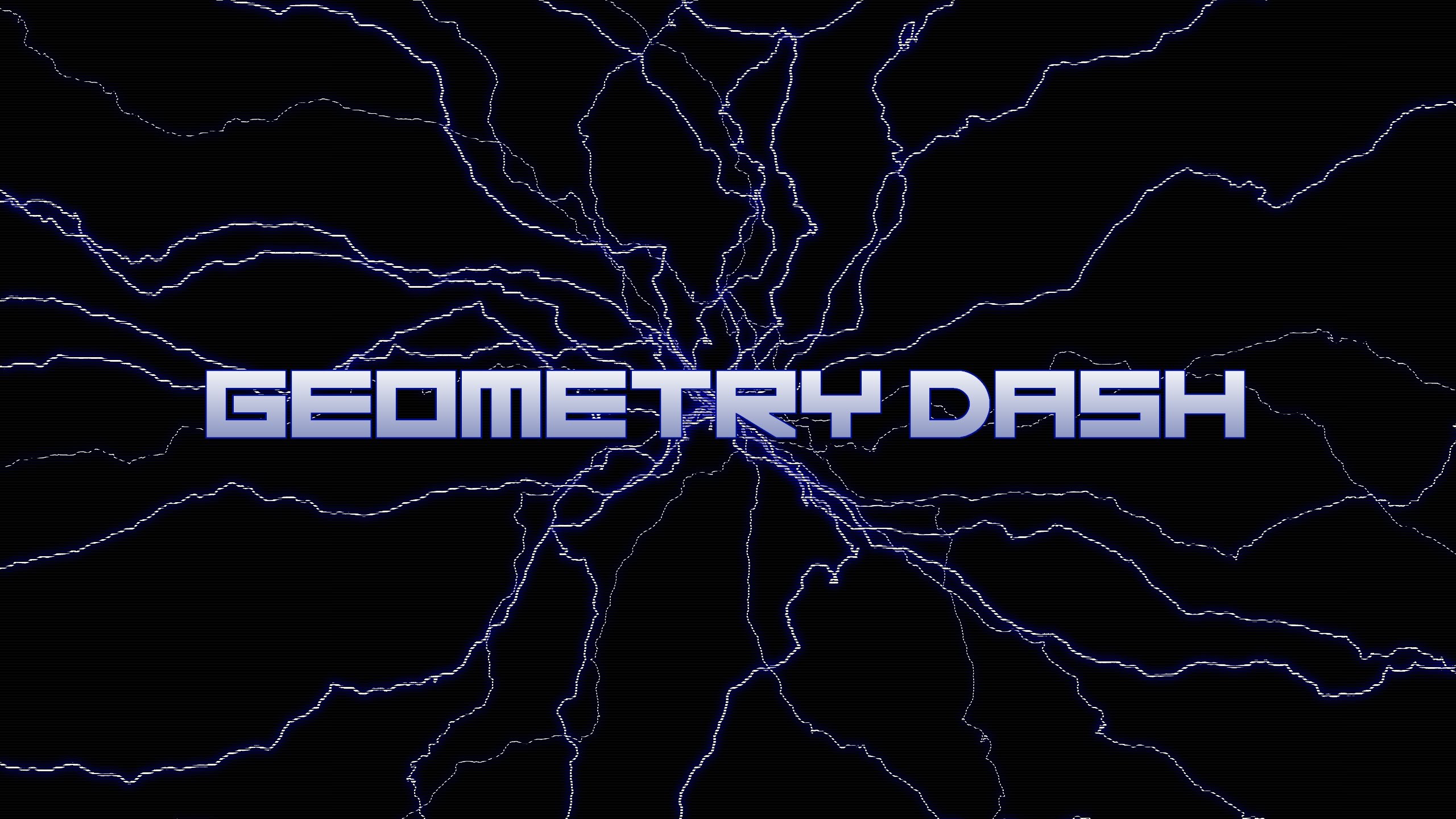 2560x1440 Geometry Dash! 1# THIS IS EASY