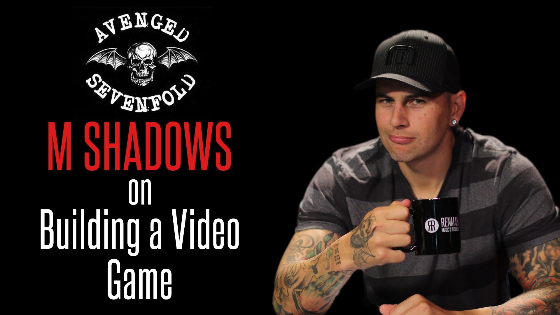 1920x1080 M Shadows of Avenged Sevenfold on Building the Video Game "Death Bat" -  YouTube