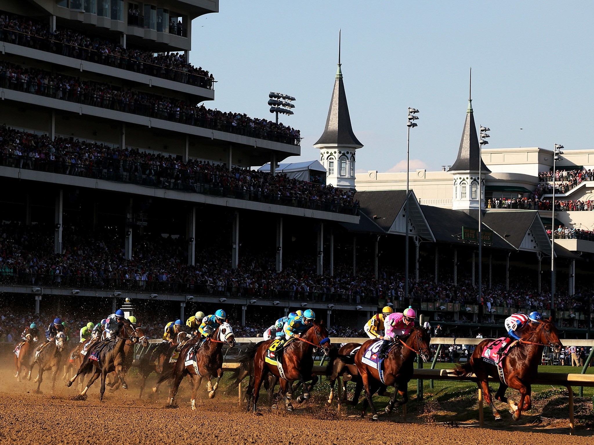 2048x1536 The Second Busiest Time at Churchill Downs Is... Thanksgiving? - CondÃ© Nast  Traveler