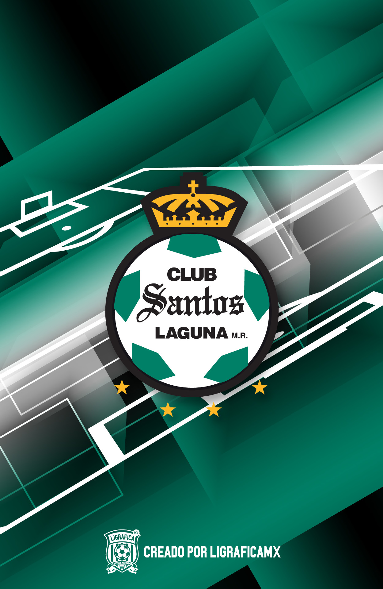 1250x1920 #Santos Laguna #LigraficaMX 14/04/15CTG Â· Futbol SoccerSantos