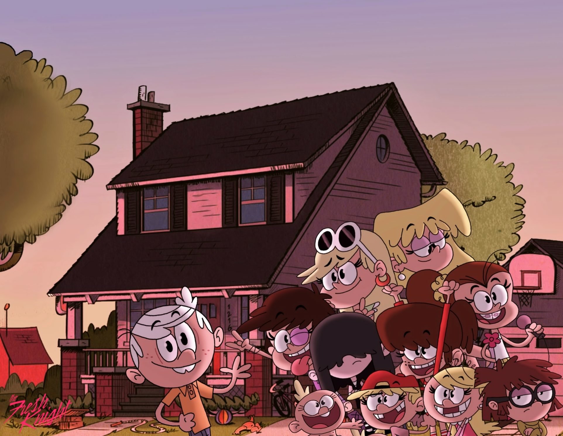 1924x1493 Cartoon - The Loud House Nickelodeon Cartoon TV Show Wallpaper