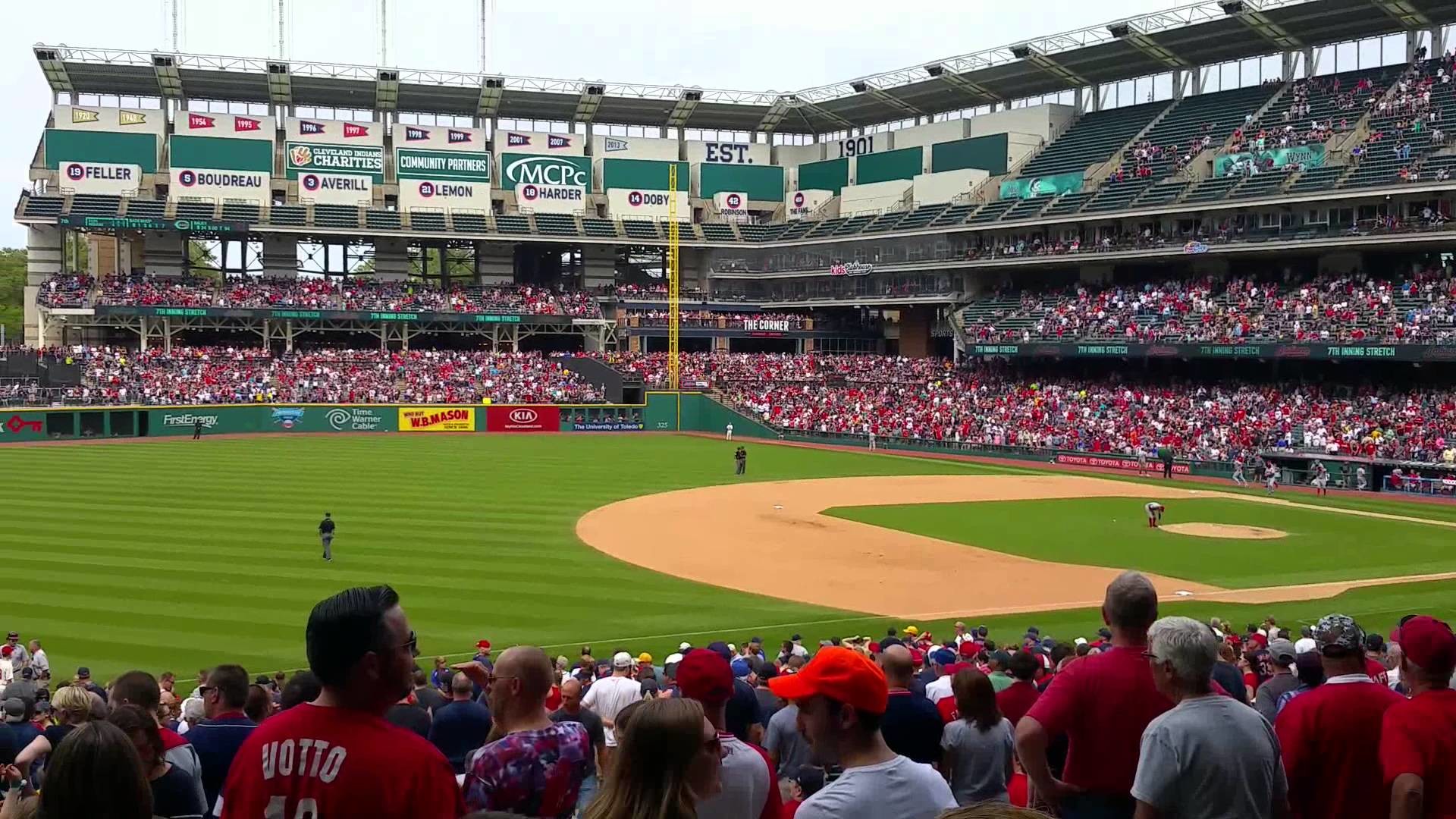 1920x1080 Take me out to the ballgame - Cleveland Indians 2015
