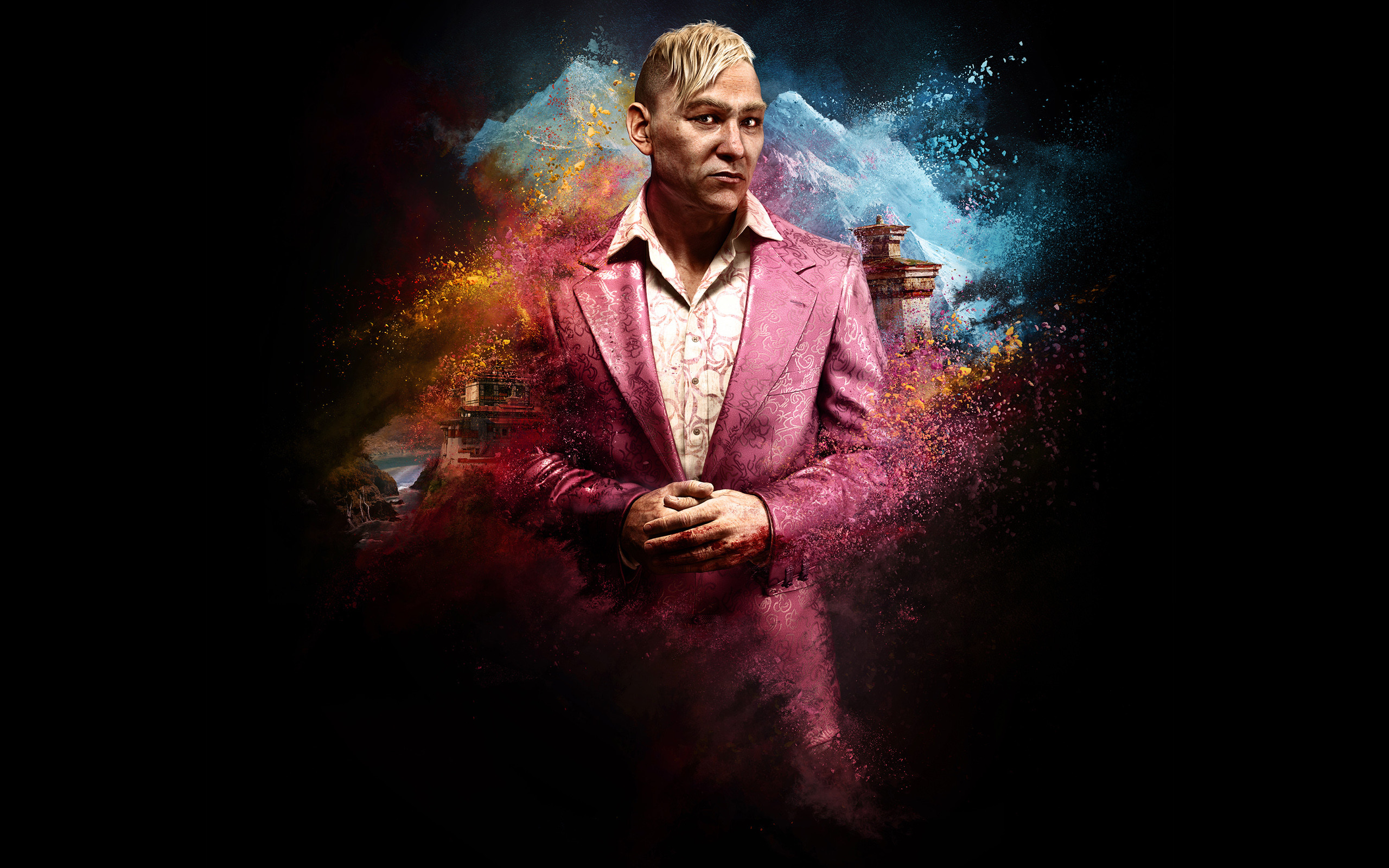 2560x1600 King Pagan Min in Far Cry 4 Wallpapers | HD Wallpapers