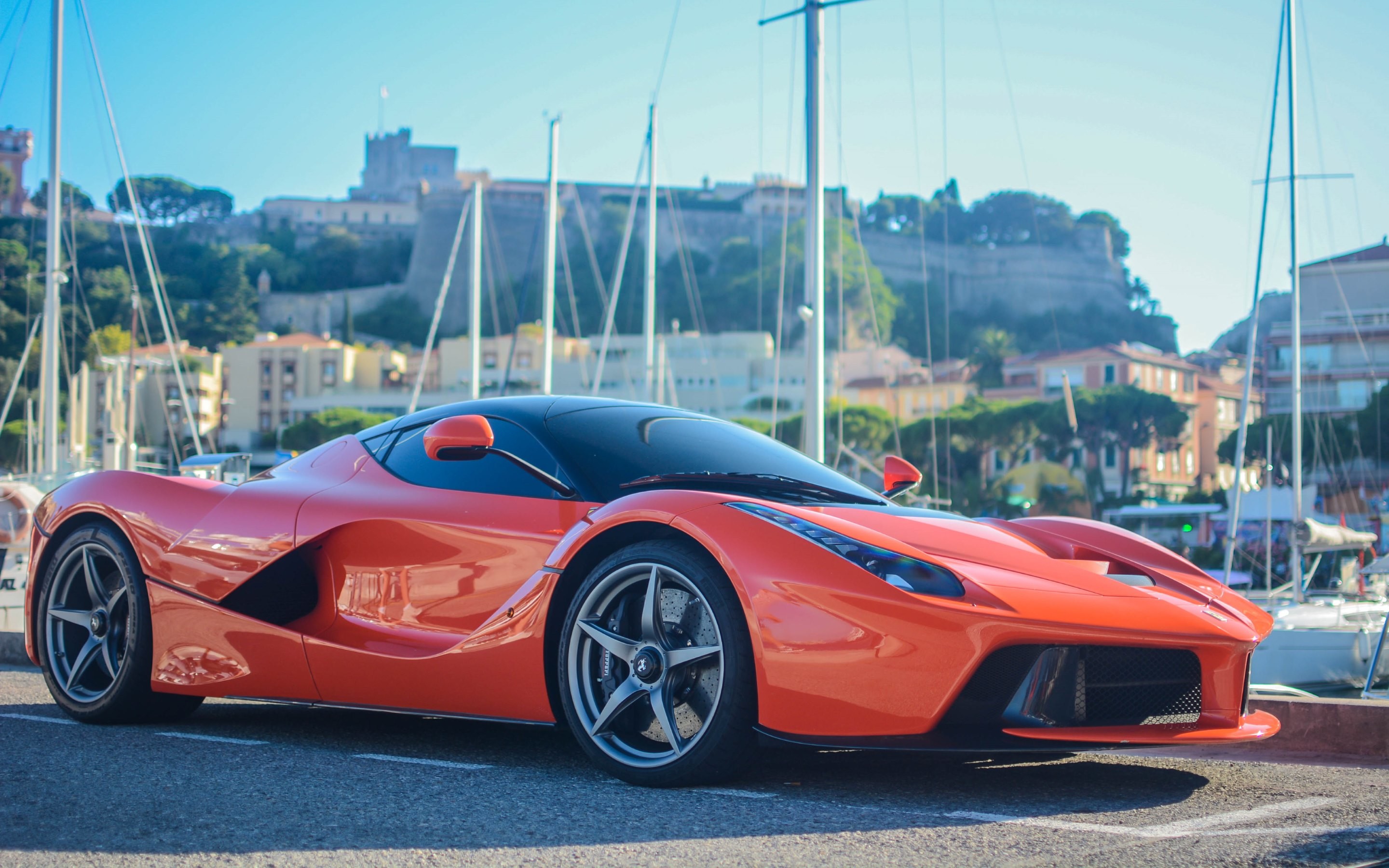 2880x1800 4K HD Wallpaper: Ferrari LaFerrari