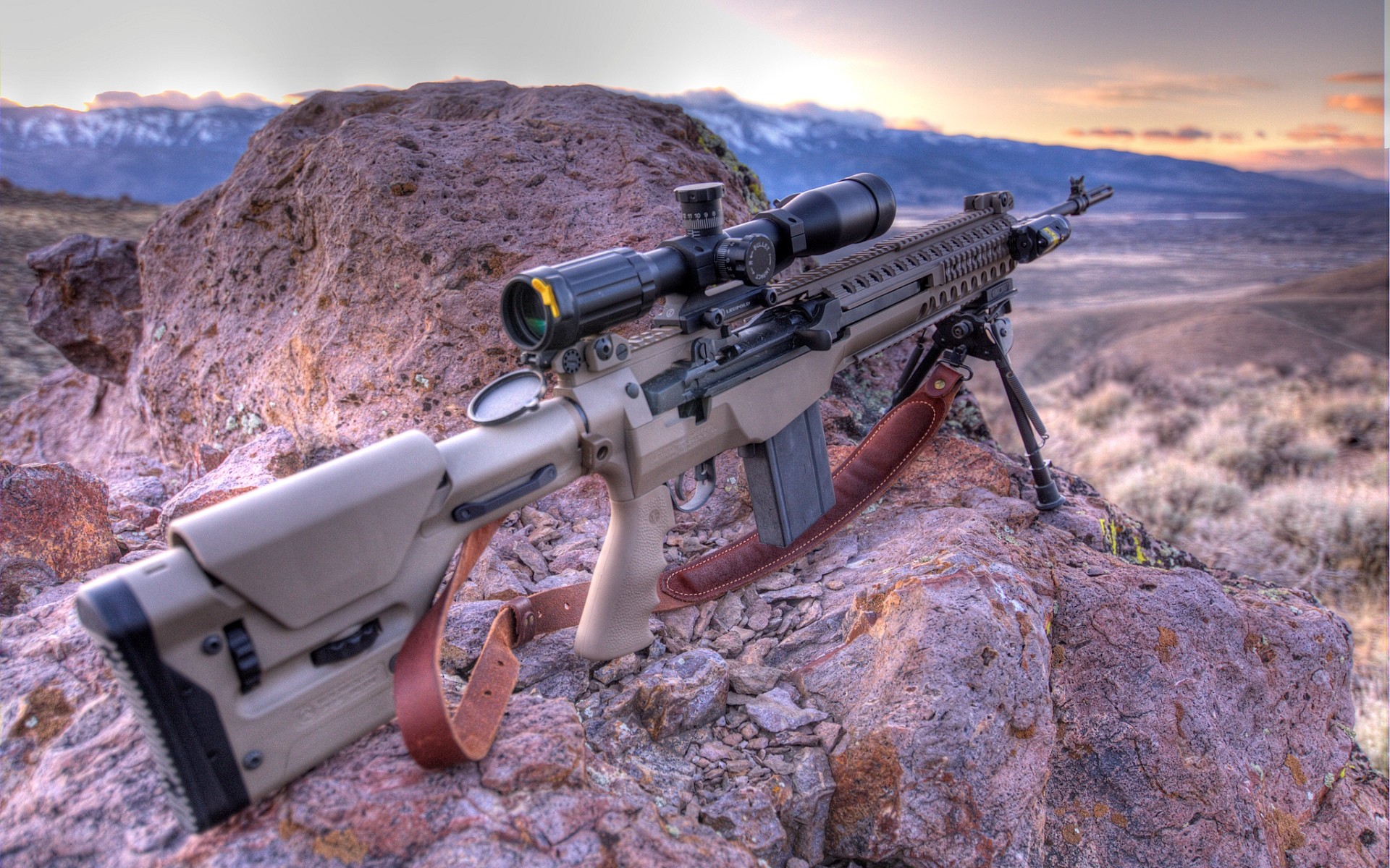 1920x1200 Sniper Rifle Wallpaper HD 49431