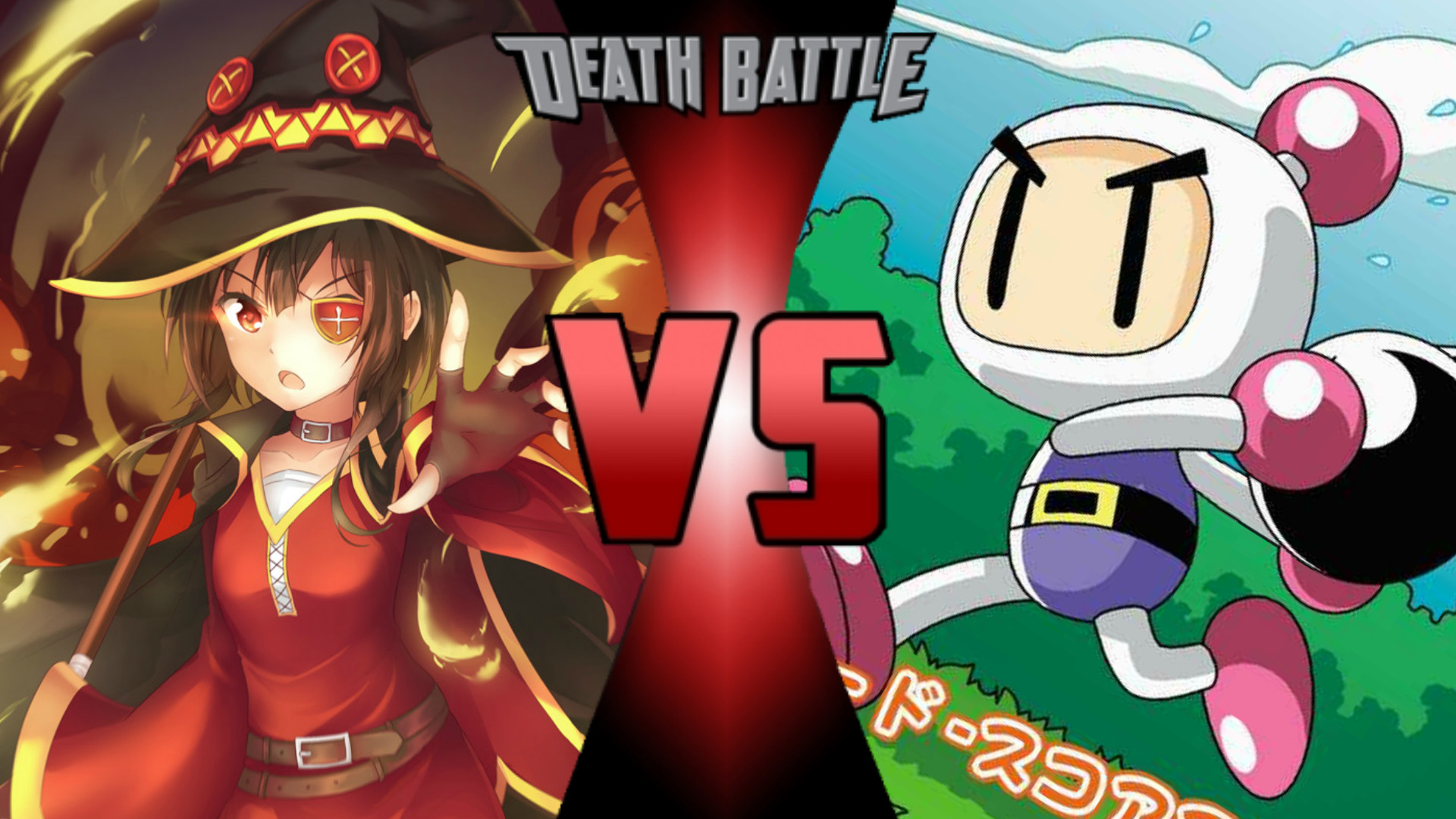 1920x1080 Megumin VS Bomberman | Death Battle Fanon Wiki | FANDOM powered by Wikia