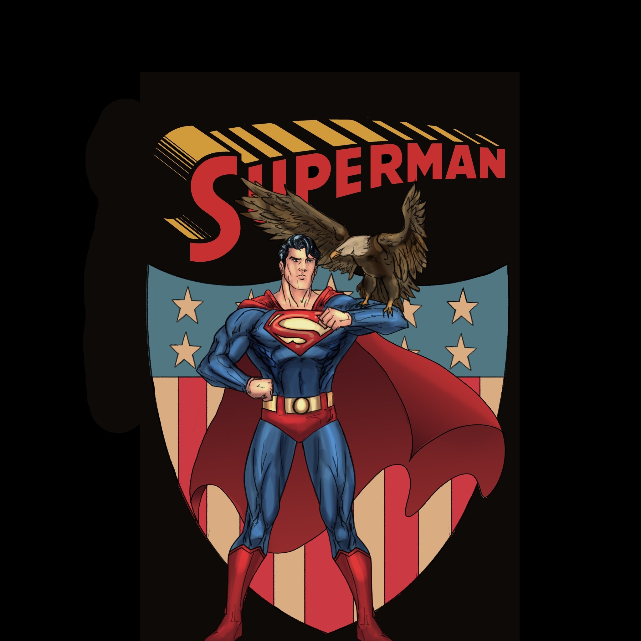 2048x2048 Hero Of Superman - Tap to see more uniquely cool Superman wallpaper! -  @mobile9