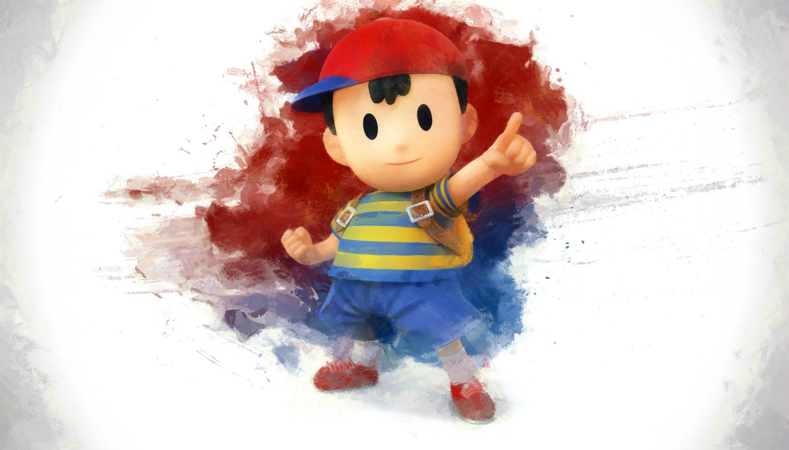 2628x1500 0 1504x973 47+ Earthbound Wallpapers  7 Ness (EarthBound) HD  Wallpapers Background Images