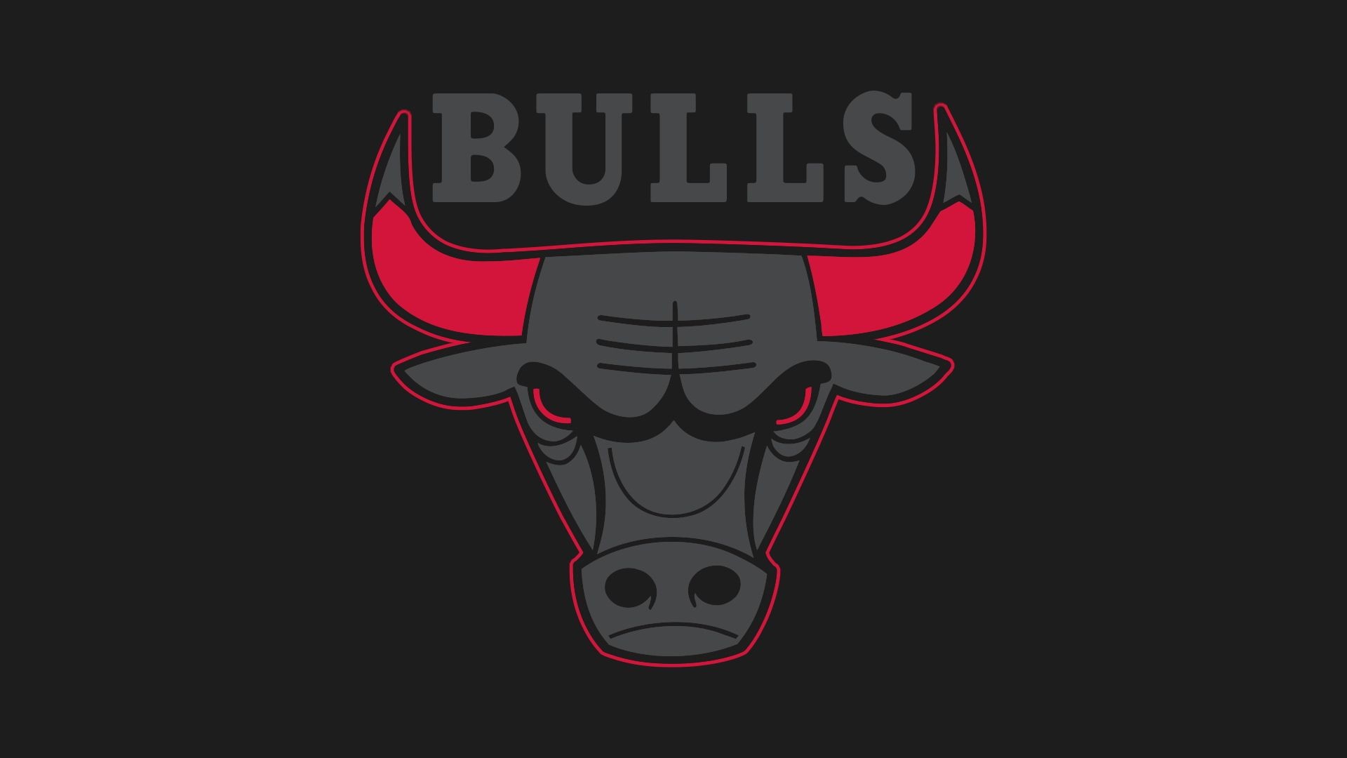 1920x1080 Chicago Bulls Logo Wallpapers HD. - Media file | PixelsTalk.Net