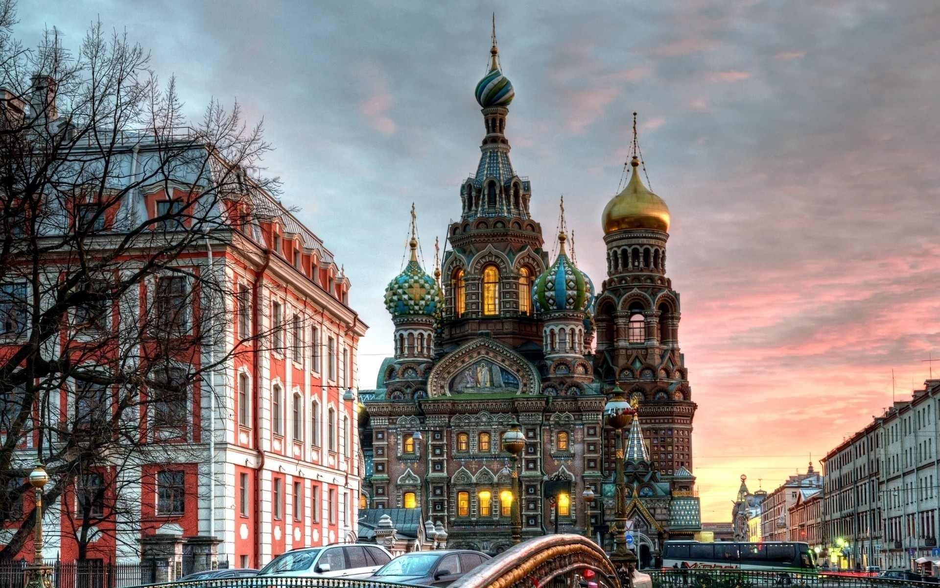 1920x1200 Saint Petersburg City In Russia