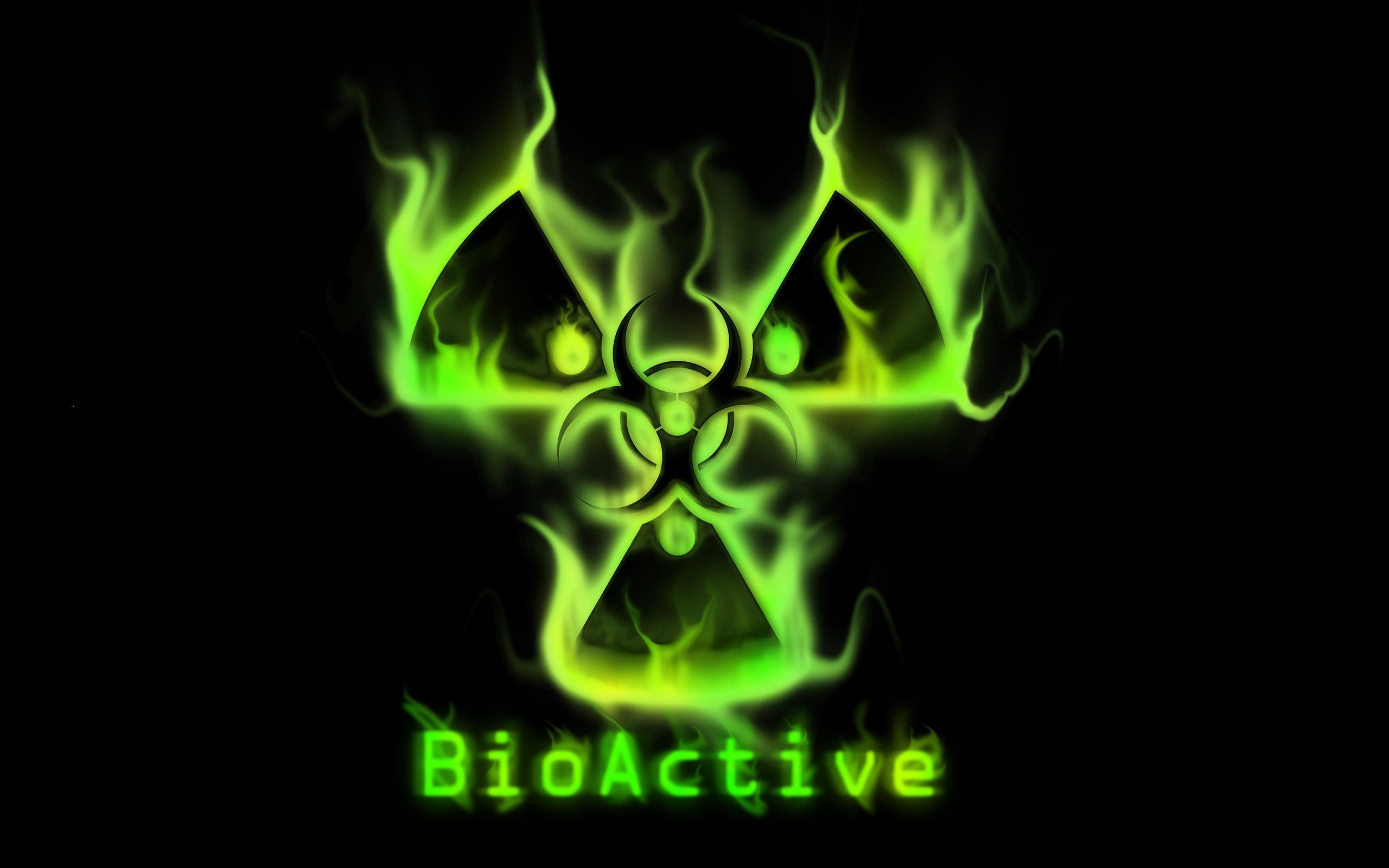 2560x1600 Download Biohazard Symbol Photo.