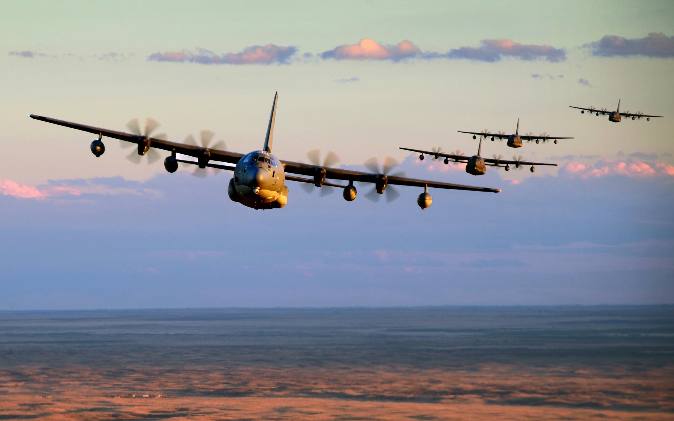 2560x1600 Lockheed AC-130 Wallpapers - Wallpaper Cave ...