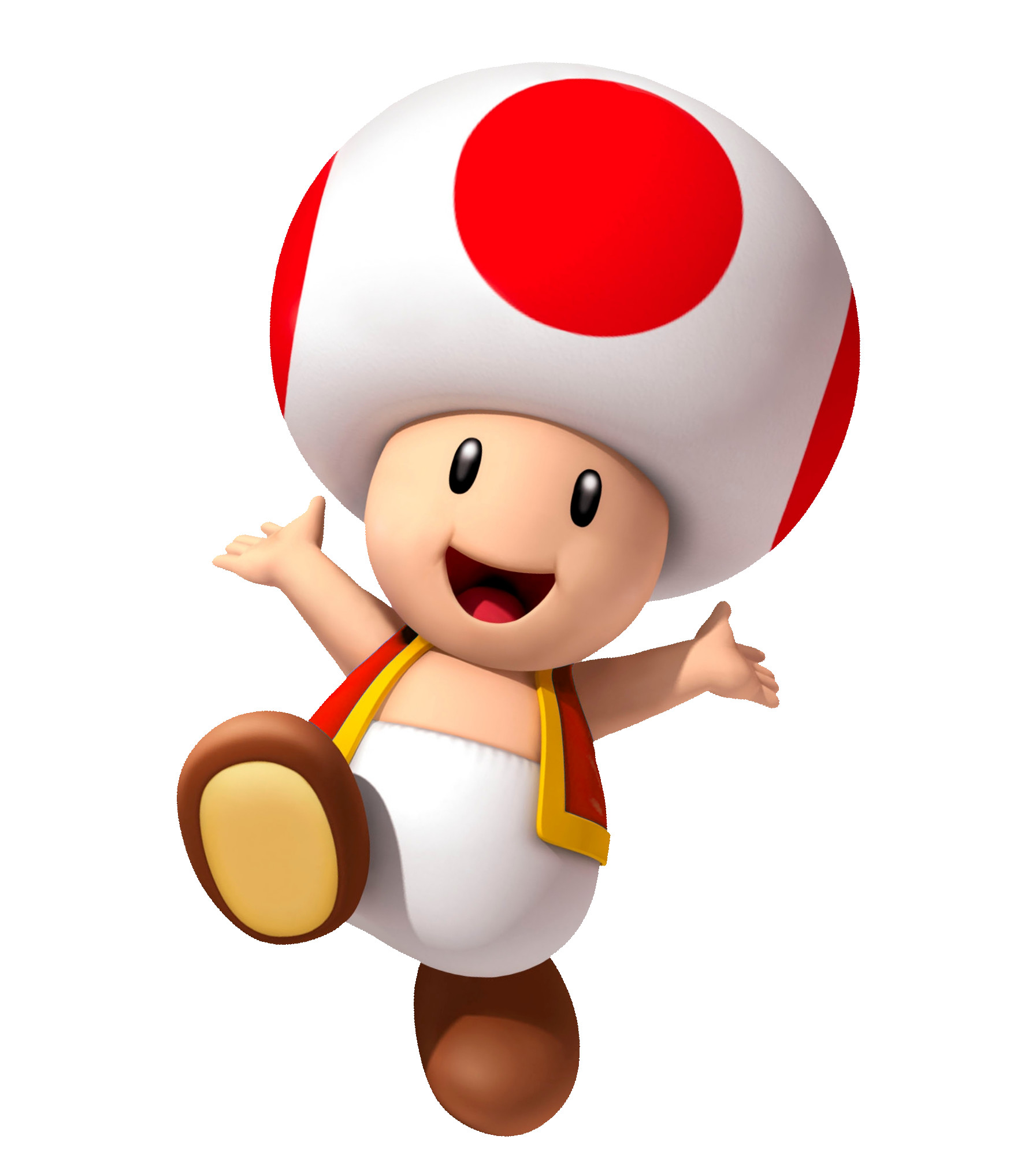 1793x2030 Red Toad Mario 6936