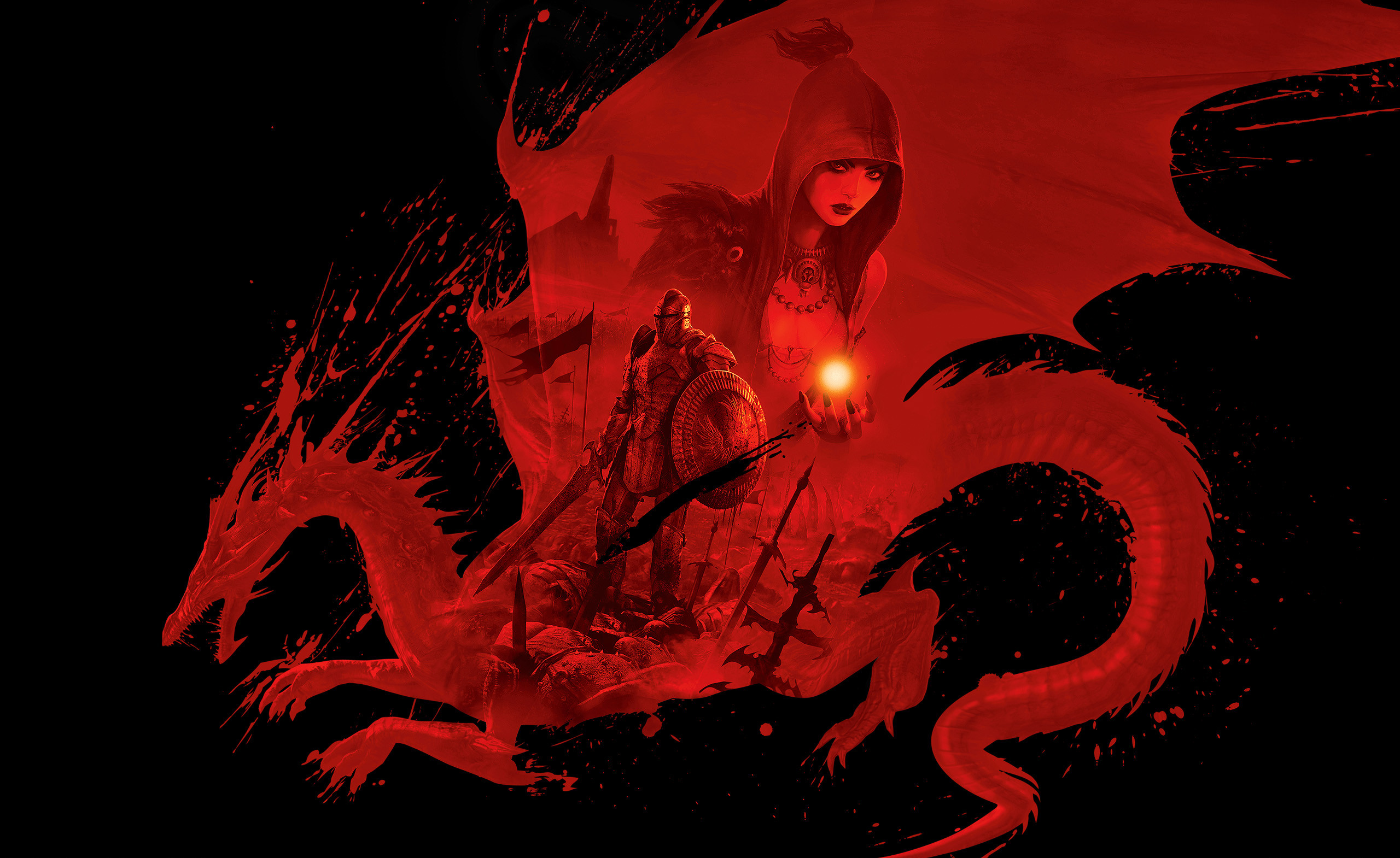 2560x1570 Video Game - Dragon Age: Origins Wallpaper