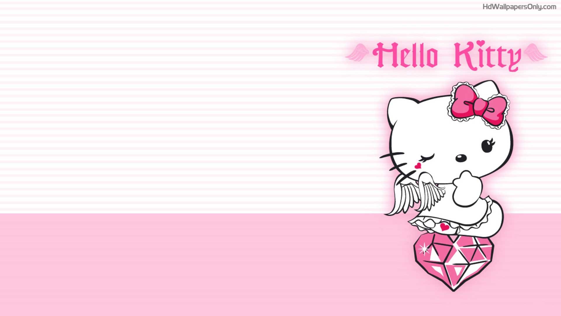 Hello Kitty Wallpaper HD  iPhone Wallpapers