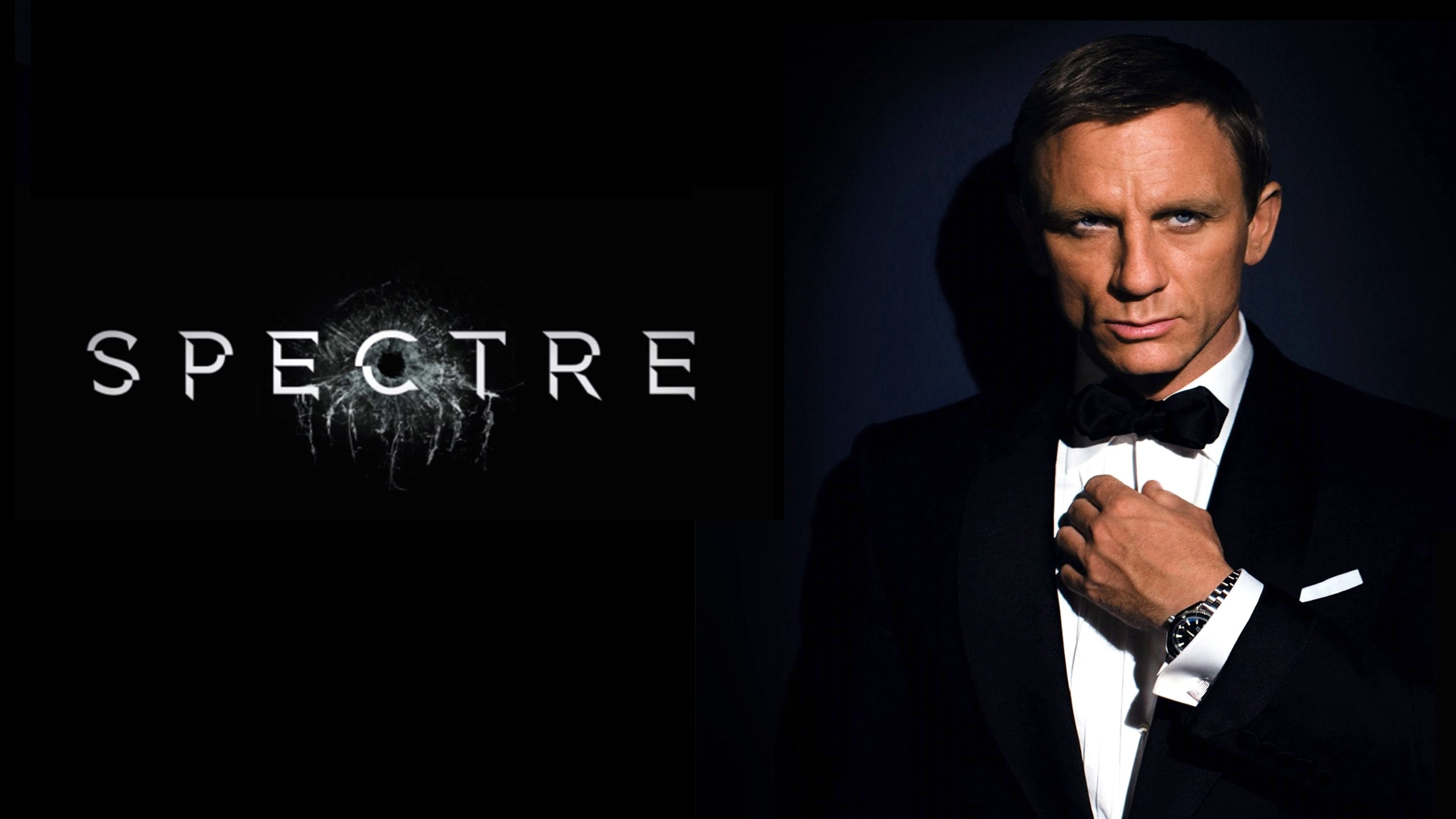 2560x1440 ... James Bond: Spectre Wallpaper ...