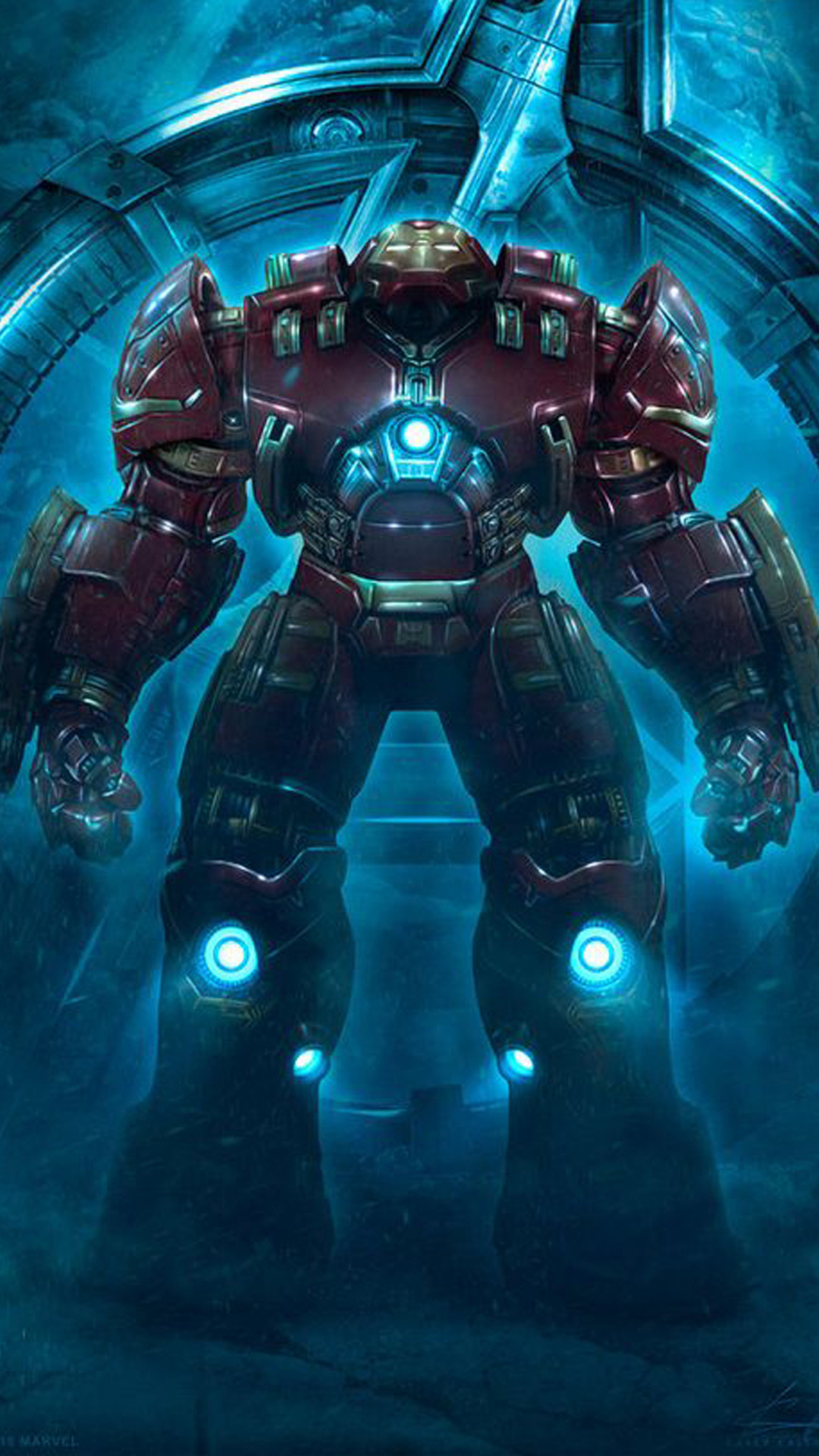 1080x1920 Cool iron Man iphone 6 backgrounds