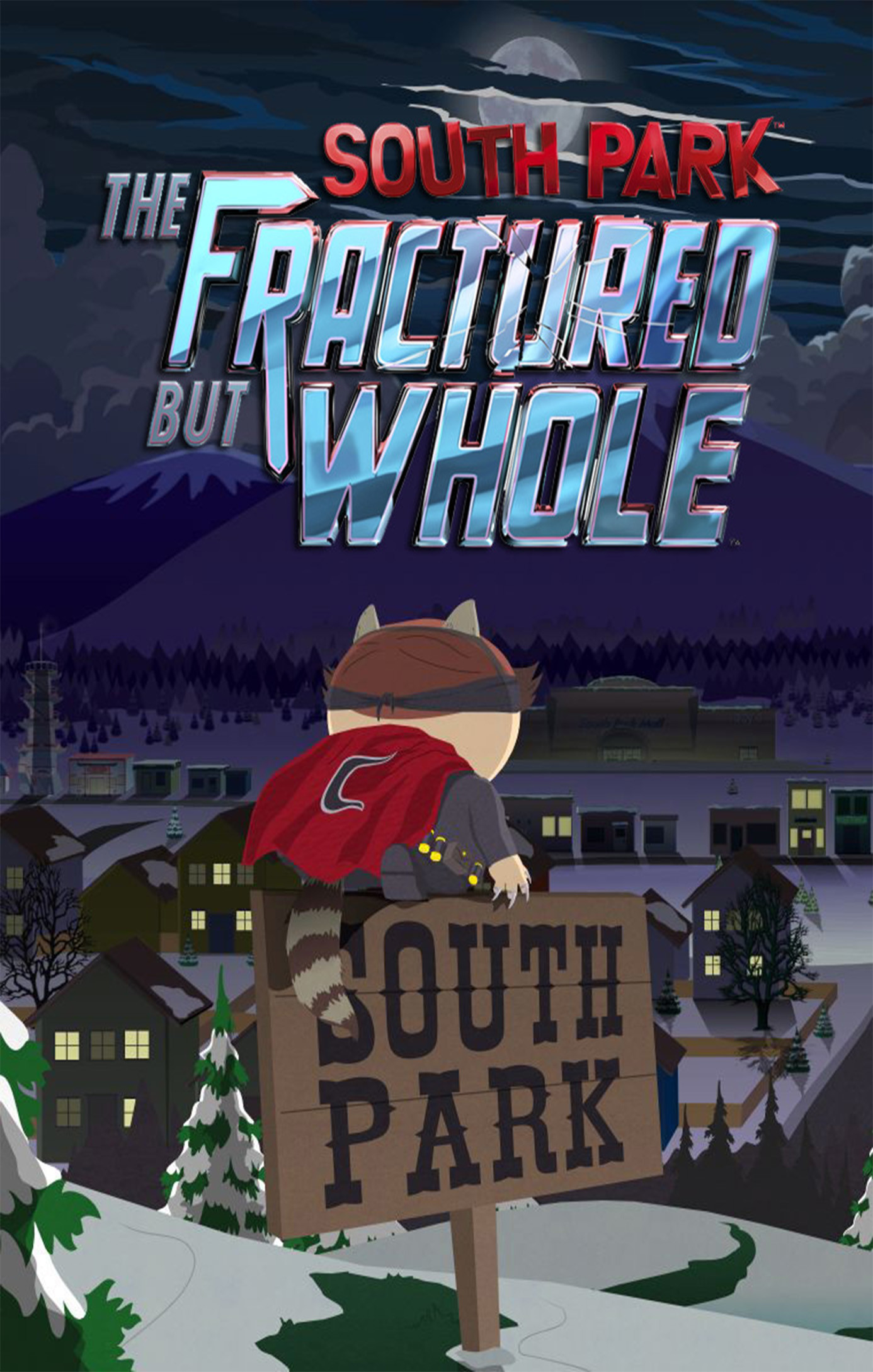 1386x2178 South Park - The fractured but whole