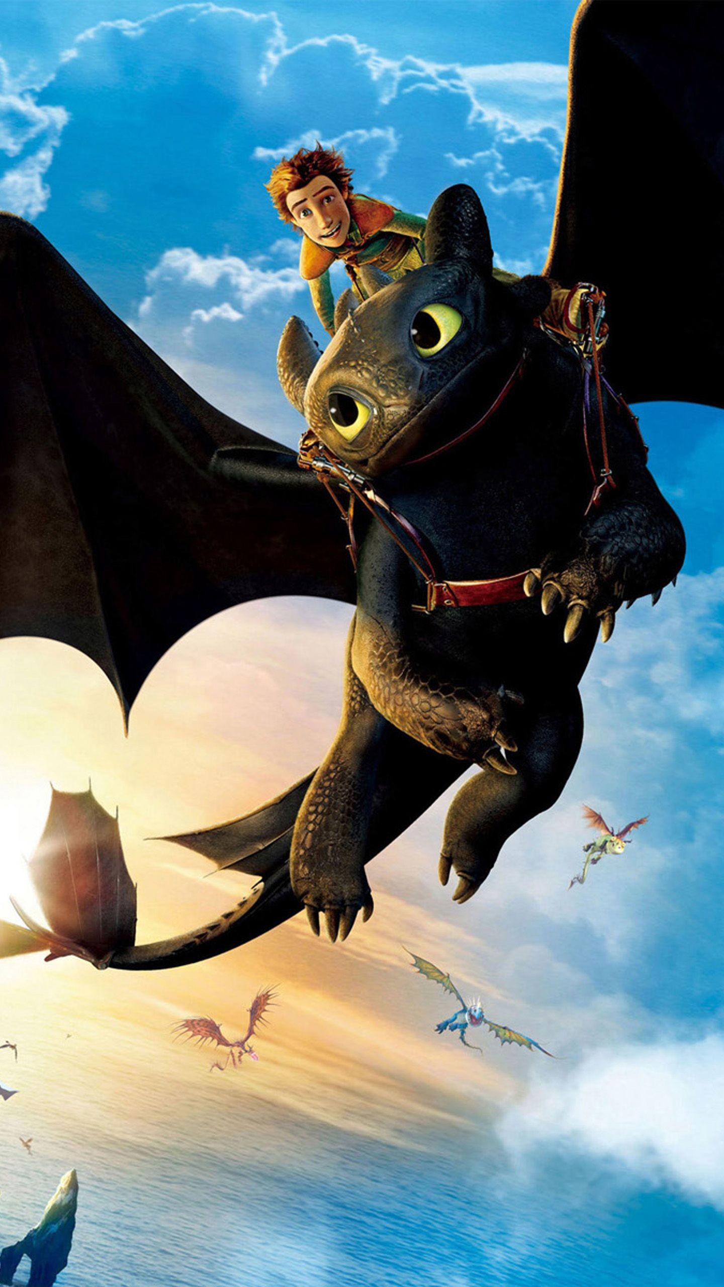 1440x2560 100% HDQ How To Train Your Dragon Wallpapers | Desktop 4K High .