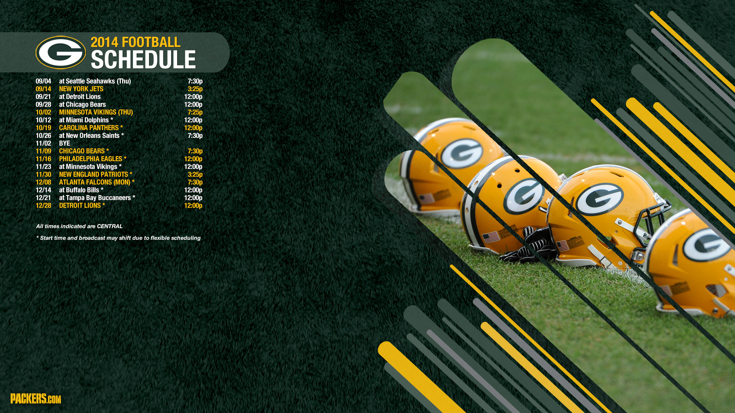 2560x1440 Packers.com | Wallpapers: 2014 Miscellaneous