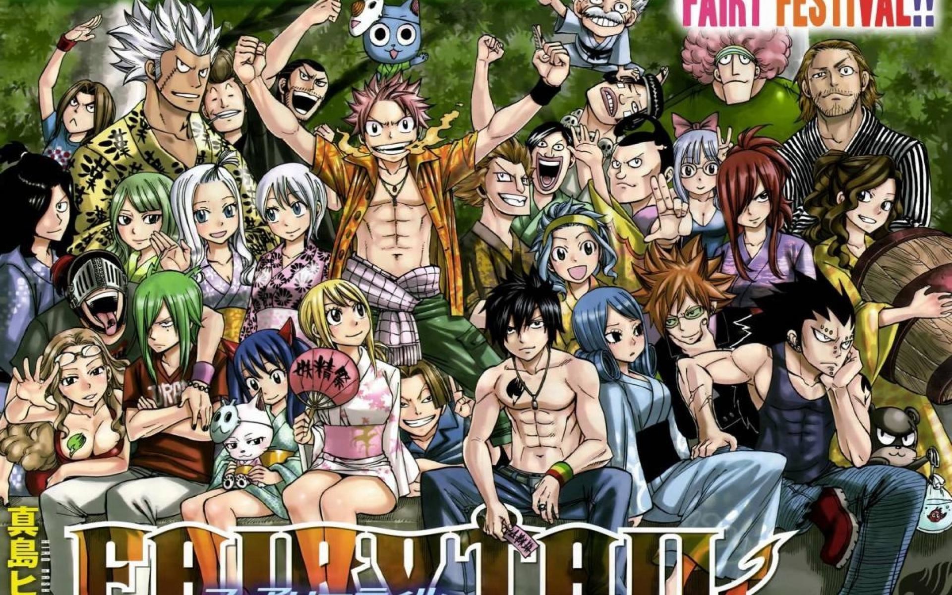 1920x1200 1592015 Fairy Tail wallpaper HD free wallpapers backgrounds images .