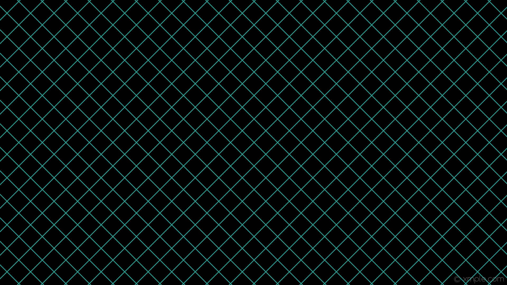 1920x1080 wallpaper black blue graph paper grid turquoise #000000 #40e0d0 45Â° 3px 63px