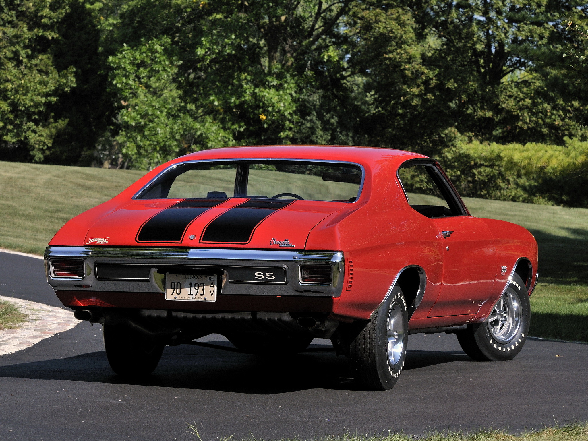 2048x1536 ... Chevrolet Chevelle SS-454 Coupe 1970 ...