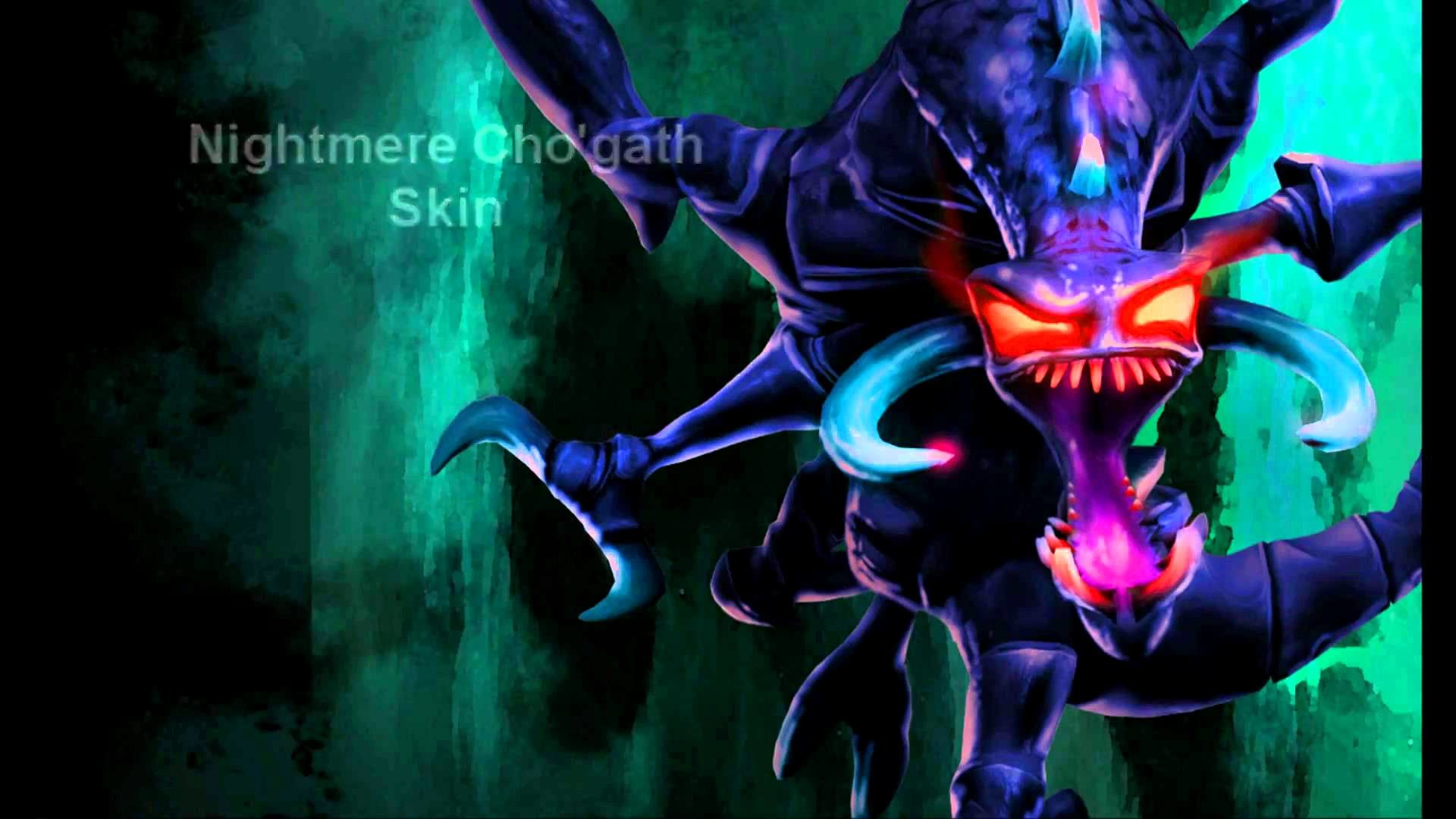 Best cho'gath skin