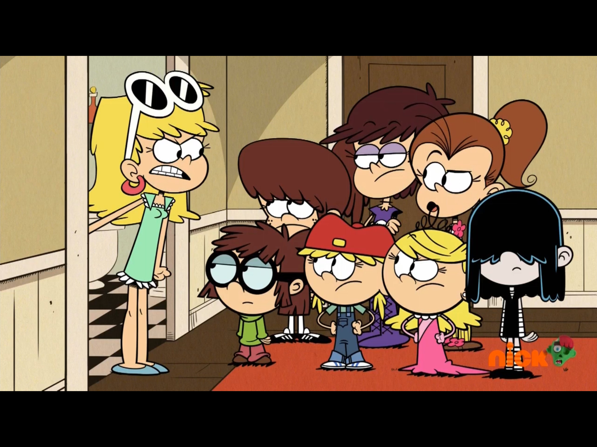 2048x1536 The Loud House wallpaper called The Loud House