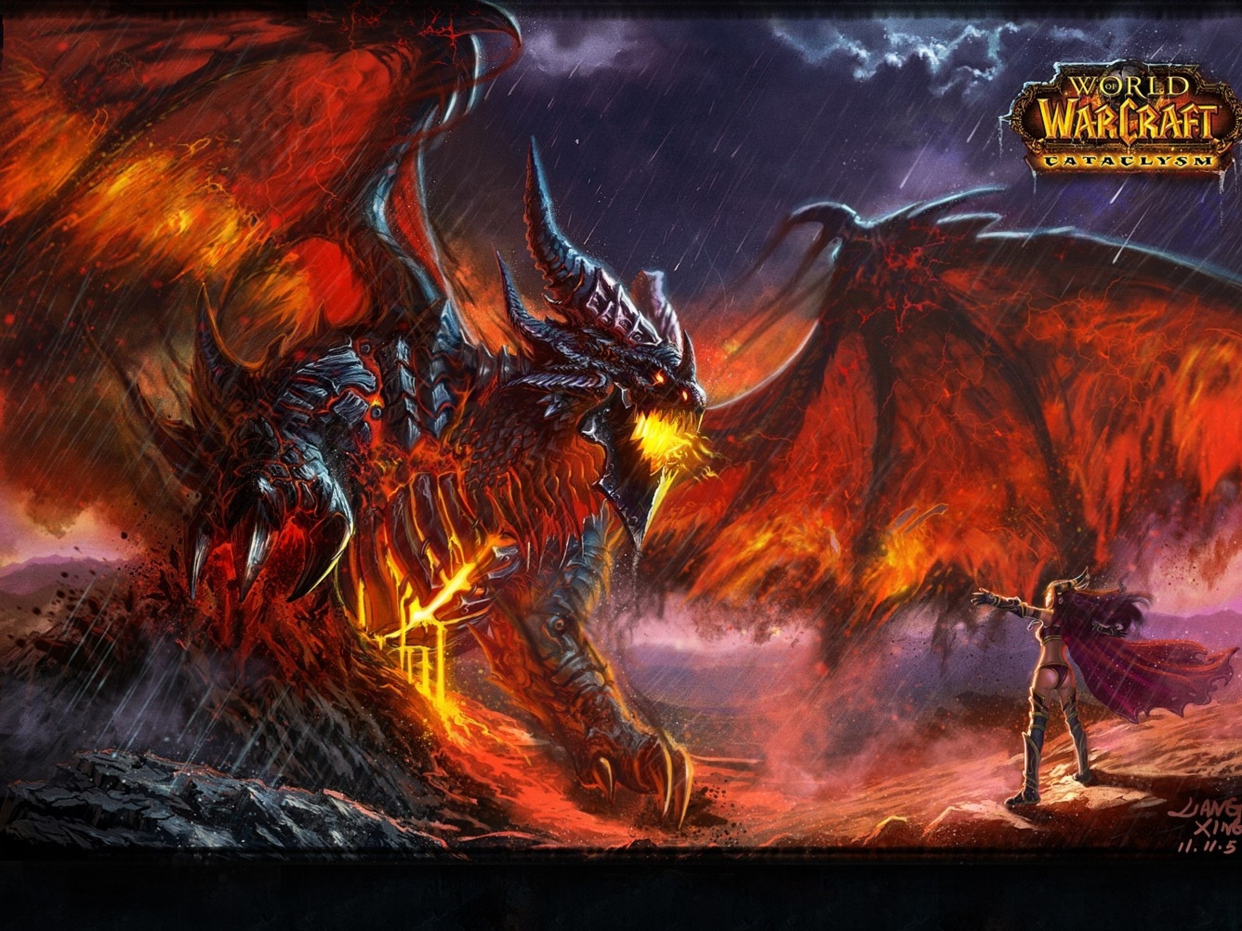 2560x1920 Video Game - World Of Warcraft: Cataclysm Wallpaper