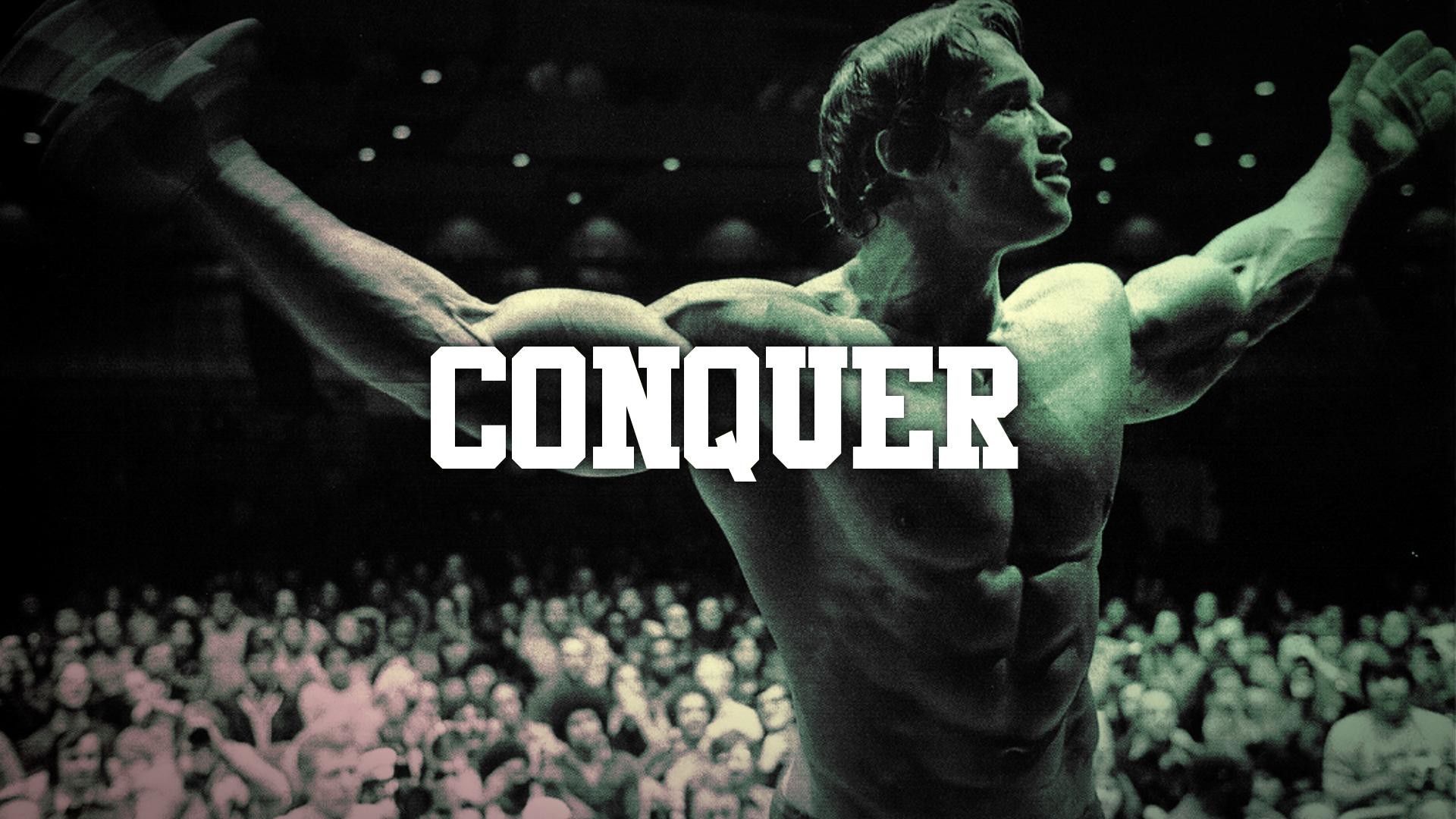 1920x1080 Arnold Schwarzenegger Conquer Muscle Bodybuilding wallpaper |  |  126807 | WallpaperUP