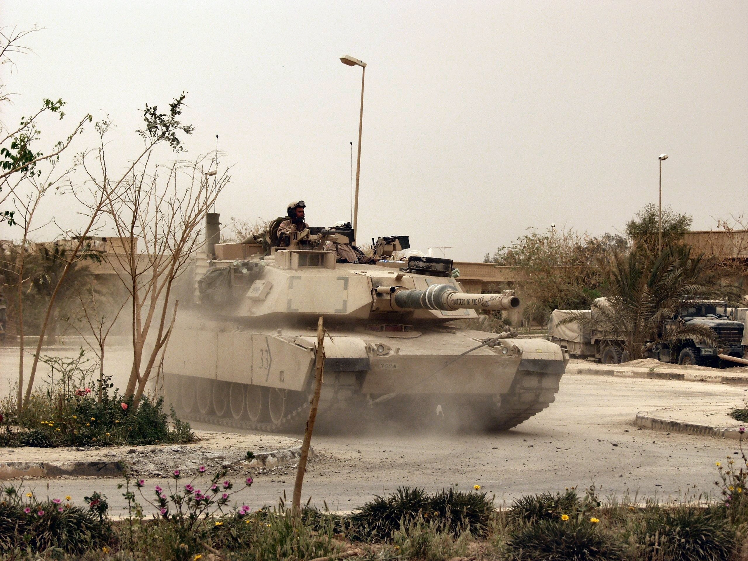 2560x1920 war sand army military deserts Abrams warfare fight tanks USA armored dust  terror combat armor Iraq
