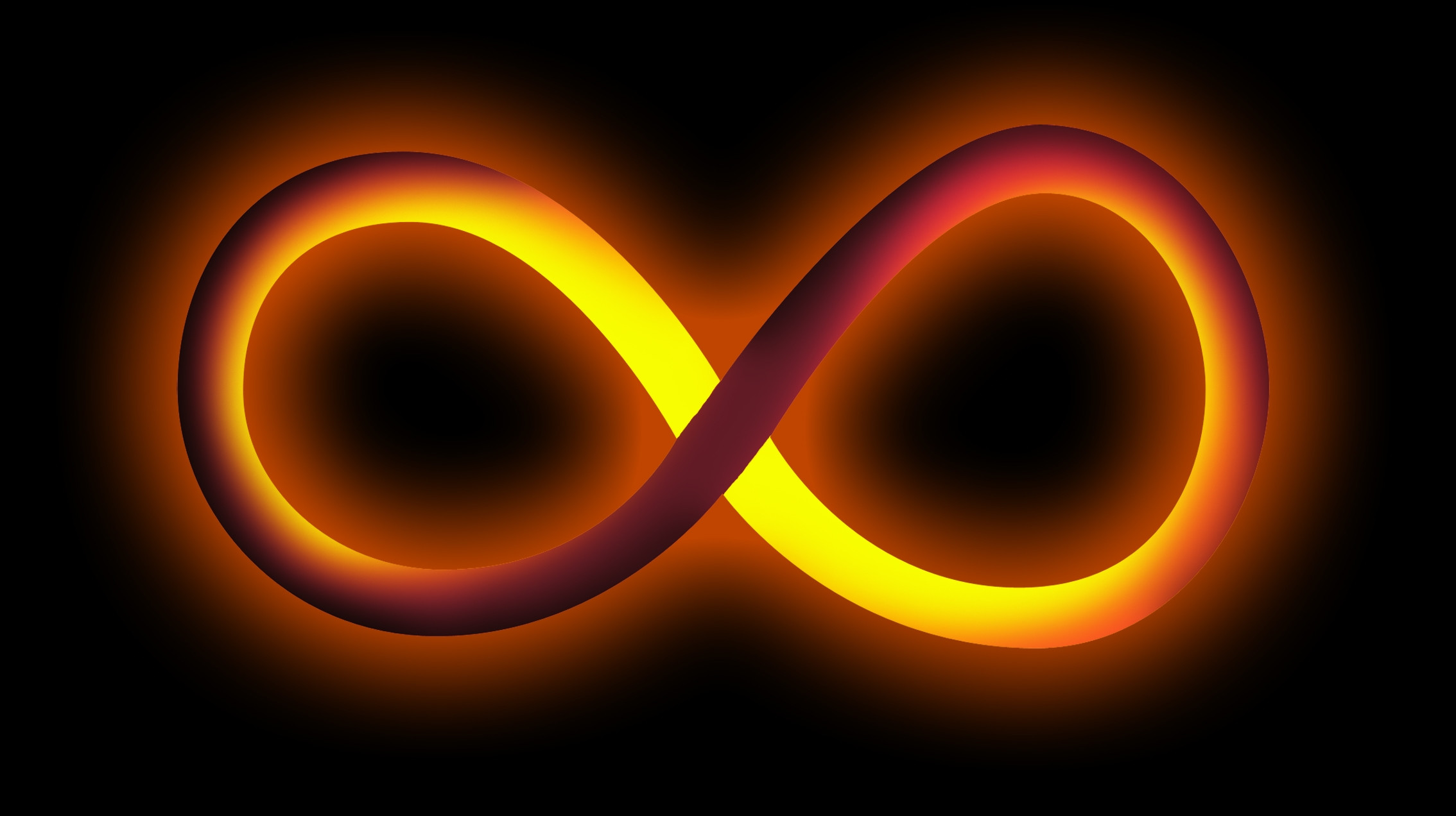 2268x1272 Pink Infinity Sign Wallpaper - image #522