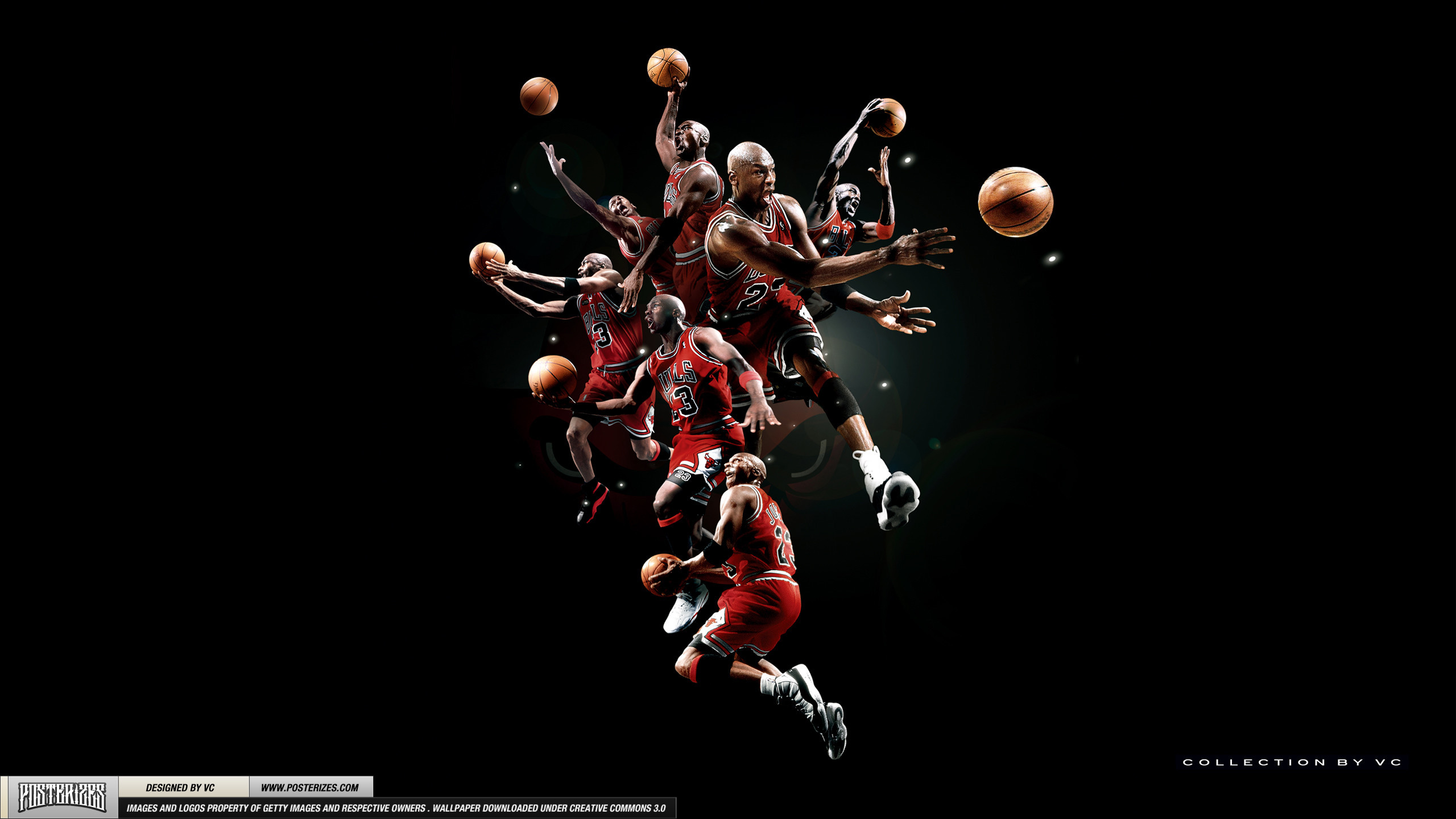 2560x1440 Michael Jordan Logo Wallpapers images