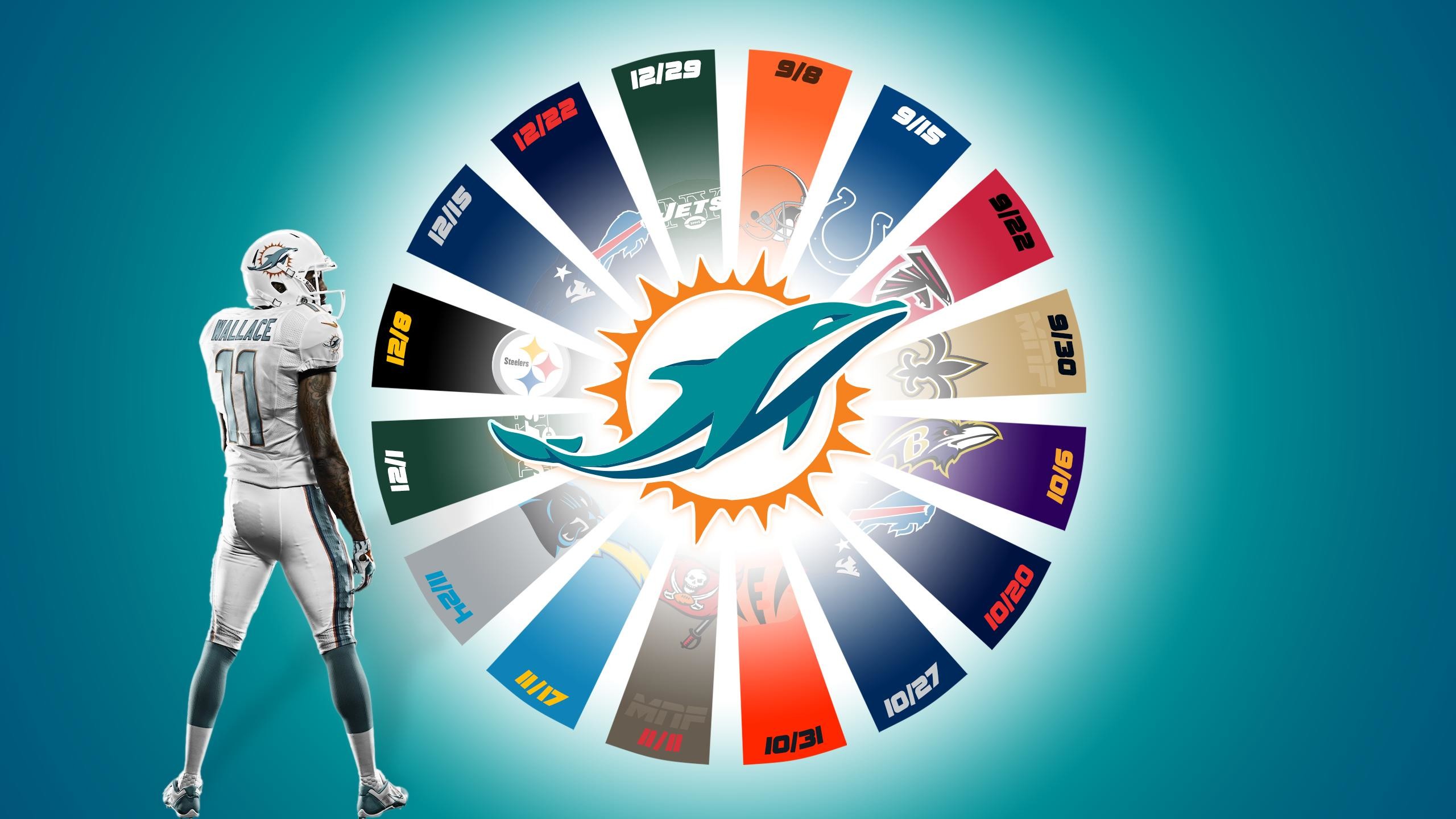 2560x1440 Miami-Dolphins-Wallpapers-HD-Download-Pictures