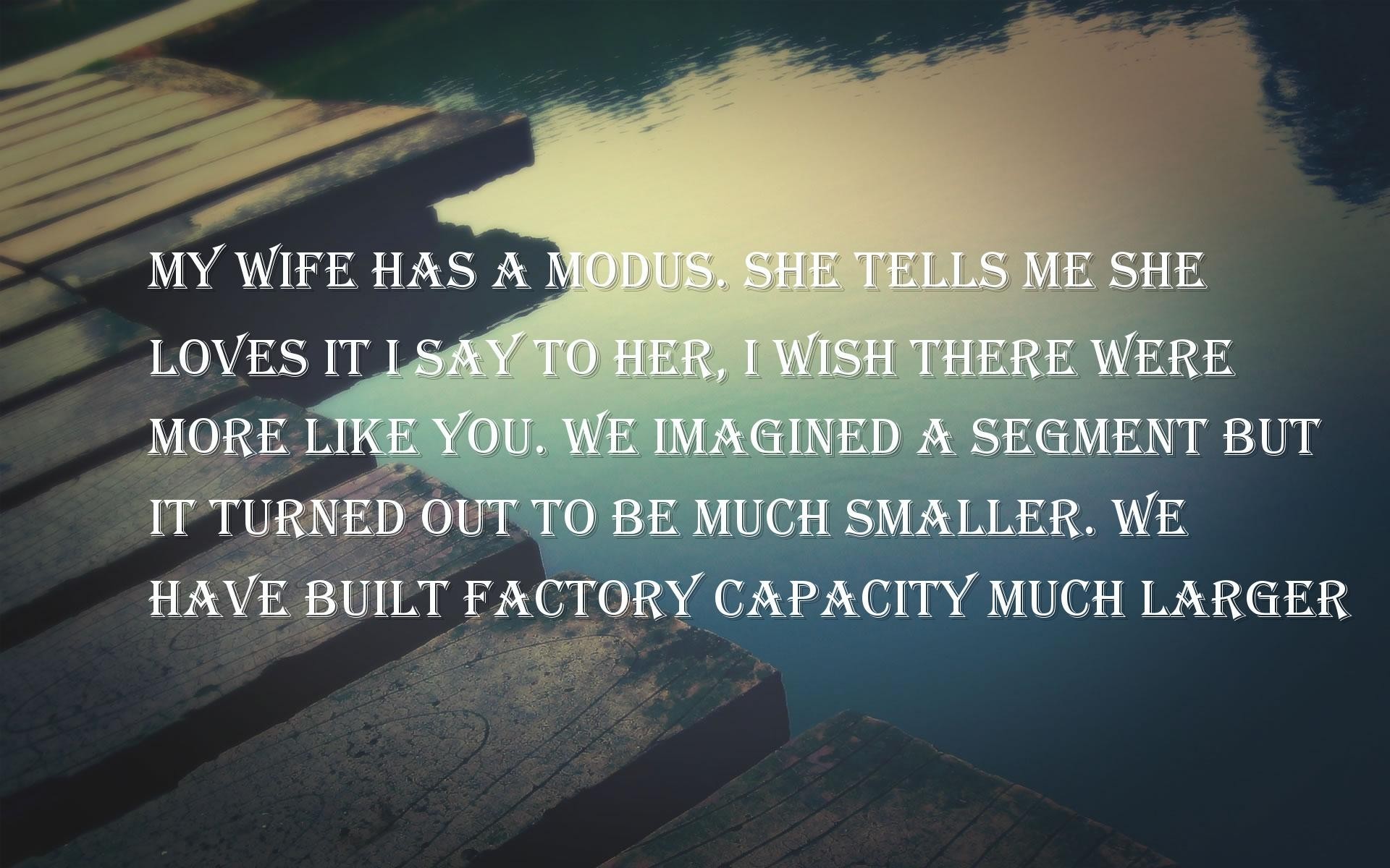 1920x1200 I love my wife beautiful quote