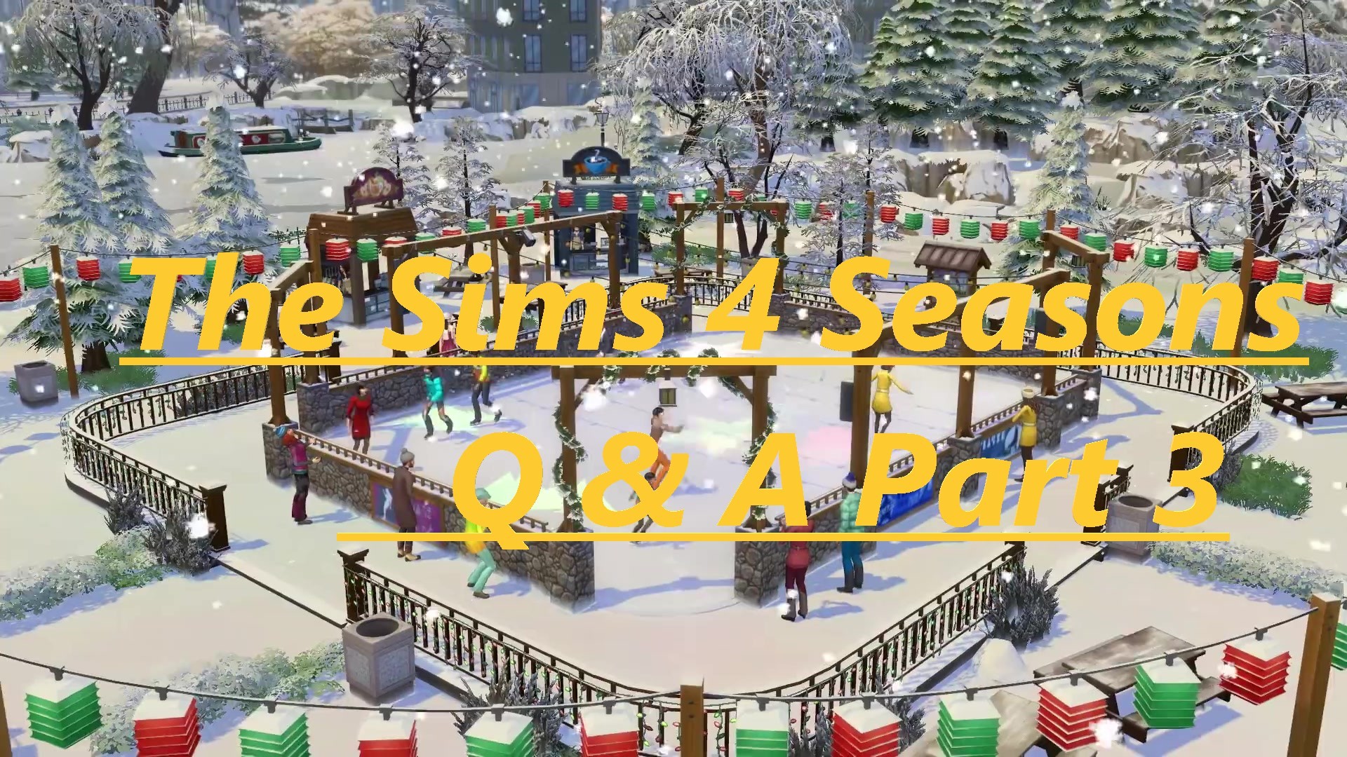 1920x1080 The Sims 4 Seasons: CC Outfits Will Work With Hot & Cold Outfit Category,  Certain Plants Will Go Dormant During Certain Seasons And More Has Been  Confirmed!