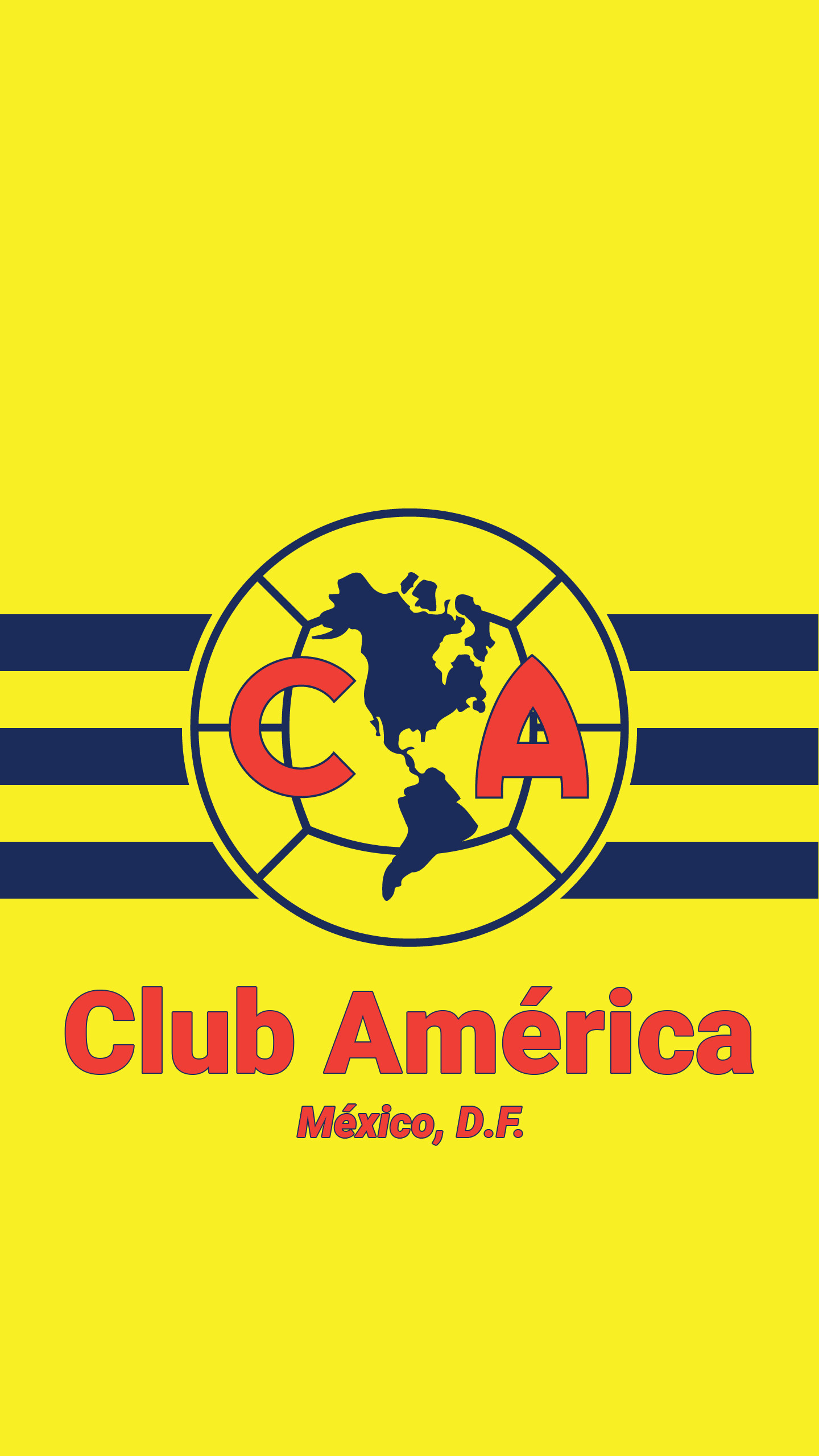 1440x2560 Club America Wallpaper ...