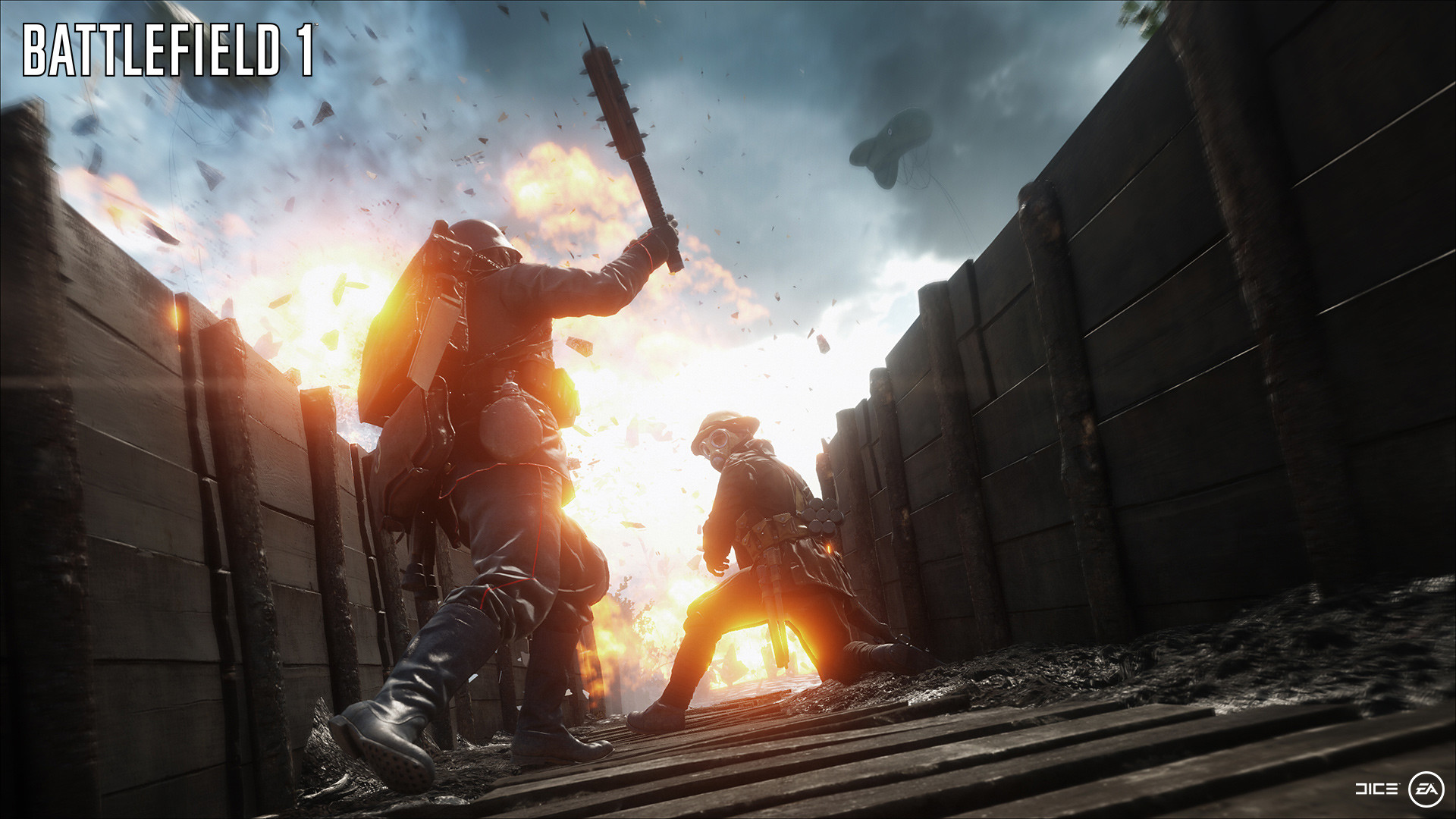1920x1080 The harder 'Battlefield 1' tries to teach players about the horrors of war  while still being fun, the more it fails.