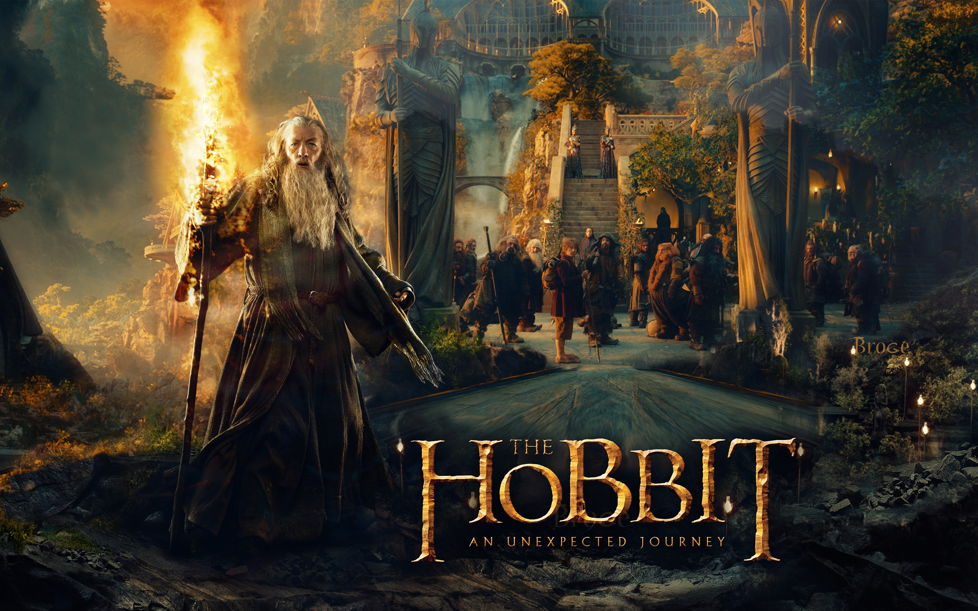 3200x2000 The Hobbit An Unexpected Journey Wallpaper High Quality