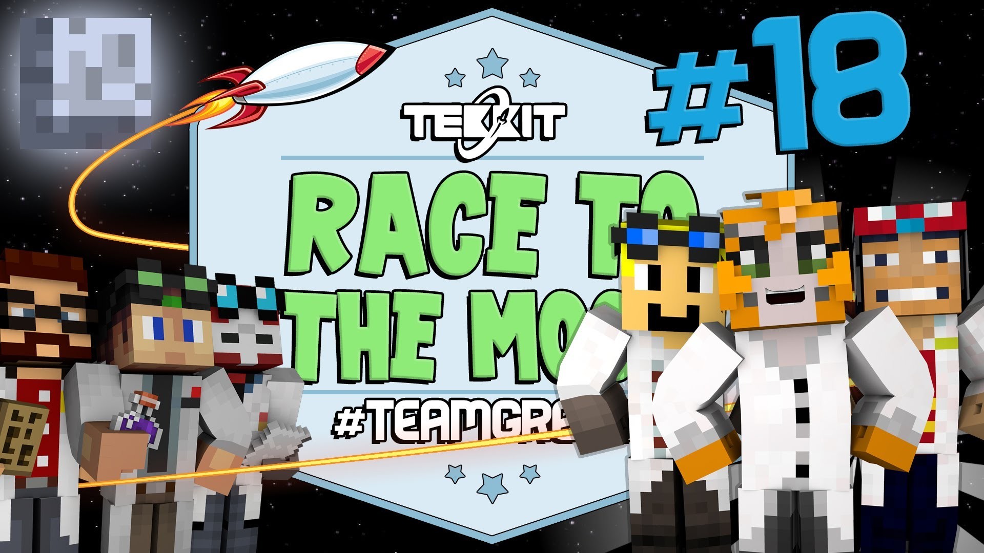 1920x1080 Race To The Moon TROLLED BY STAMPY SQUID CHACHE [18] 