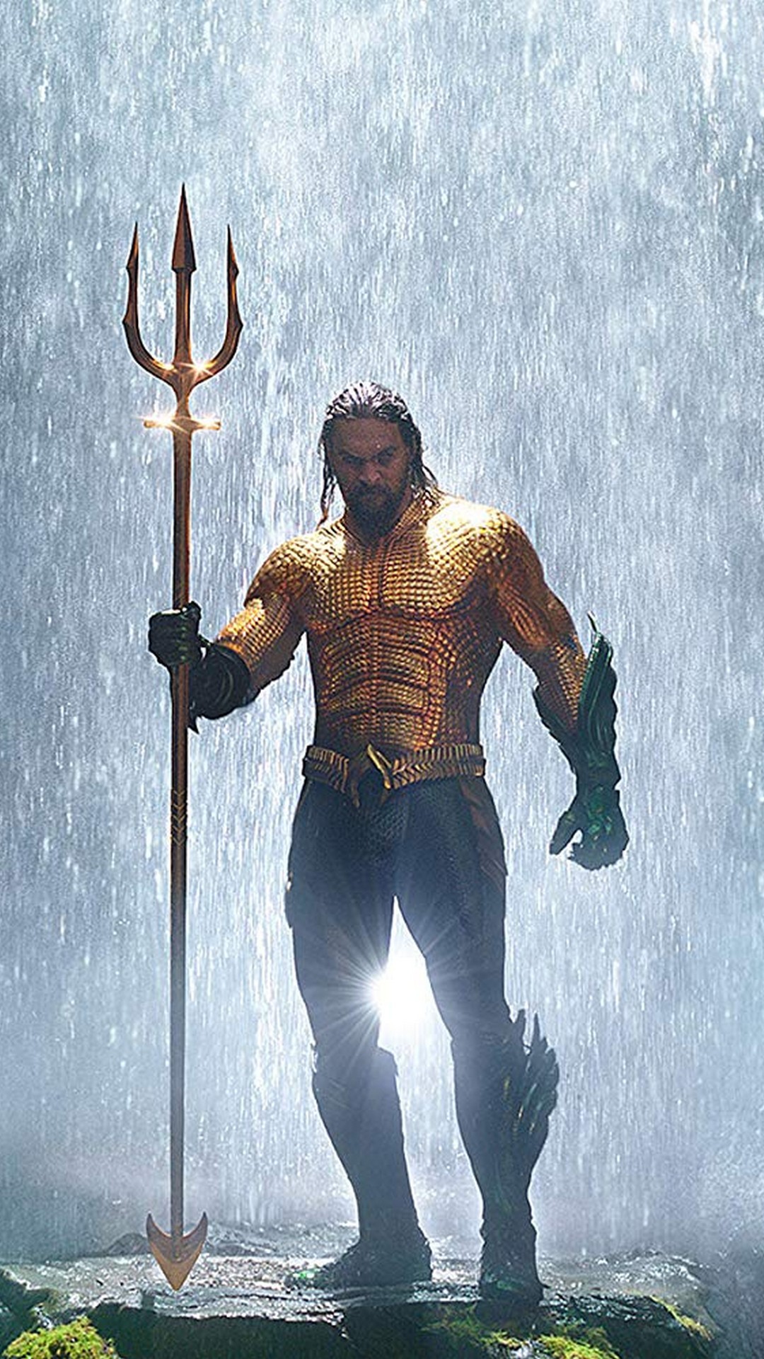 1080x1920 Aquaman 2018 Full Movie Poster with resolution  pixel. You can  make this wallpaper for
