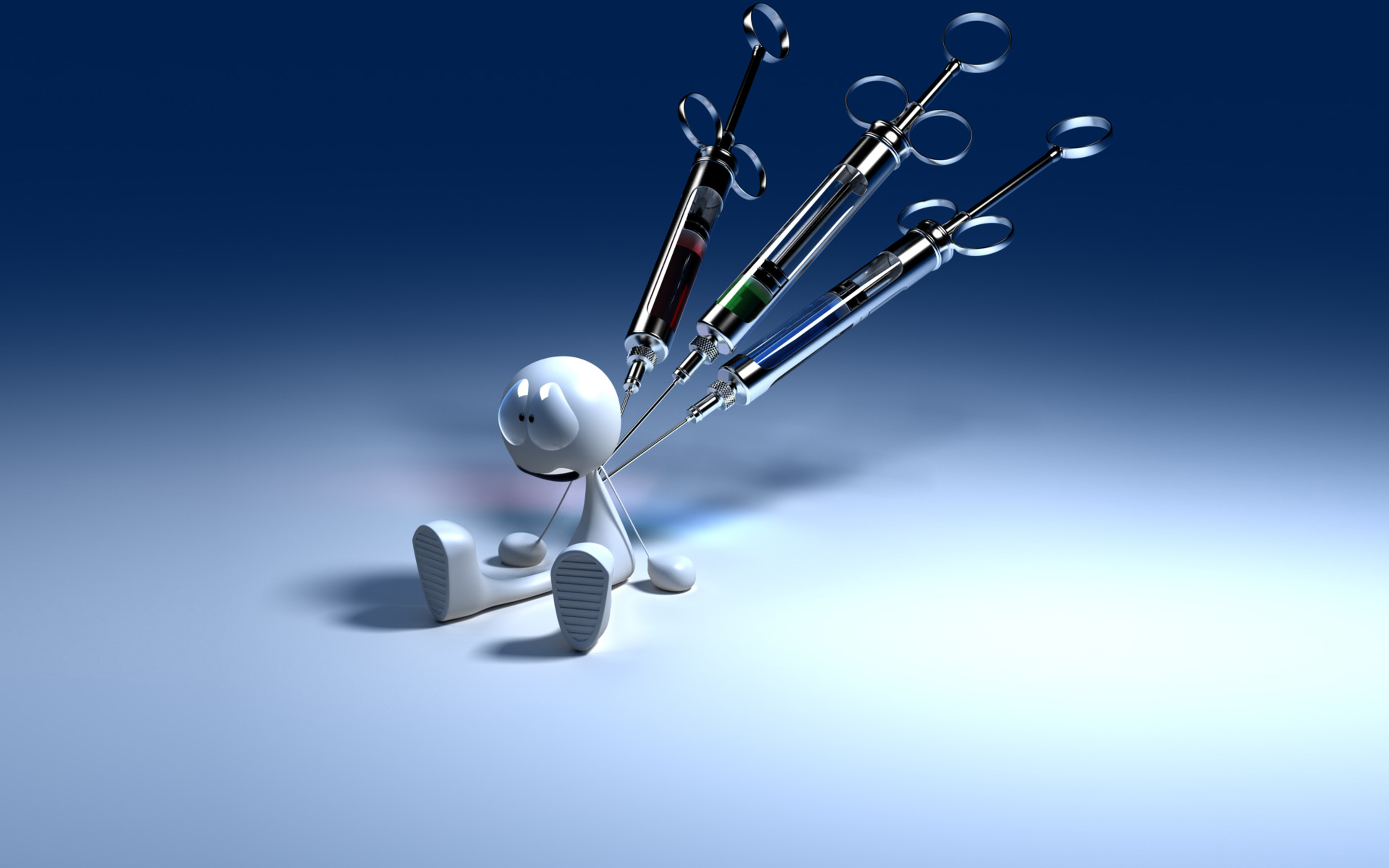 2880x1800 Download Fun Medical Injection 3D Animated Wallpaper HD #7222 (474 .