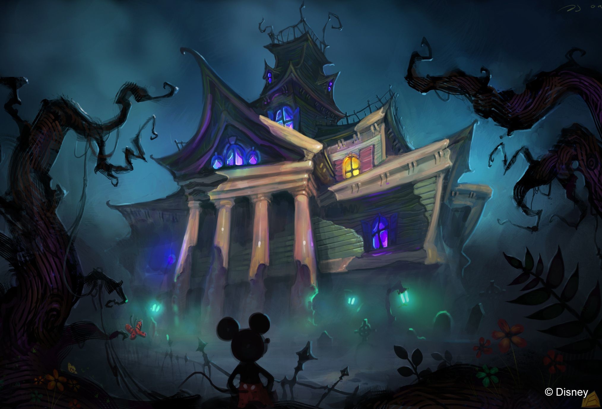 2028x1379 Disney's & Junction Point Studios' Epic Mickey, Behind-the-Scenes: Epic  Score (Music, Soundtrack), Discussed w/ Warren Spector, Martin Galway,  Chase Jones, ...