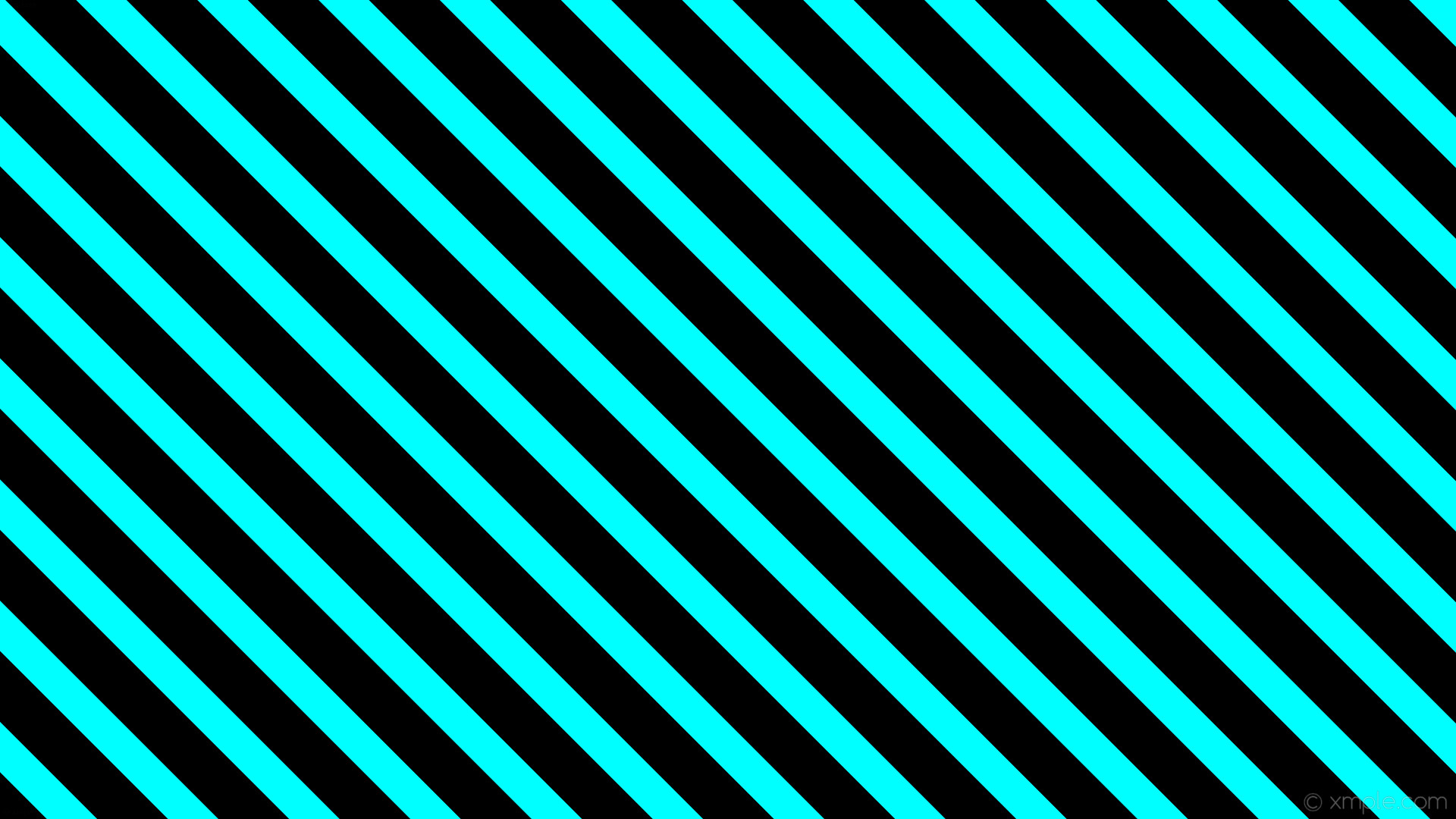 1920x1080 wallpaper streaks blue stripes lines black aqua cyan #00ffff #000000  diagonal 135Â° 47px